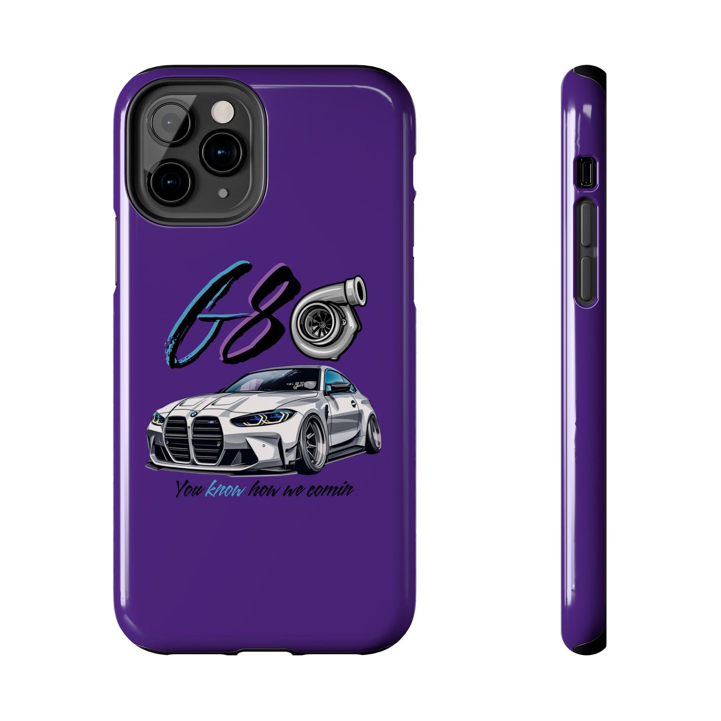 Car Enthusiast Tough Phone Case - BMW G80 'You Know How we Comin'