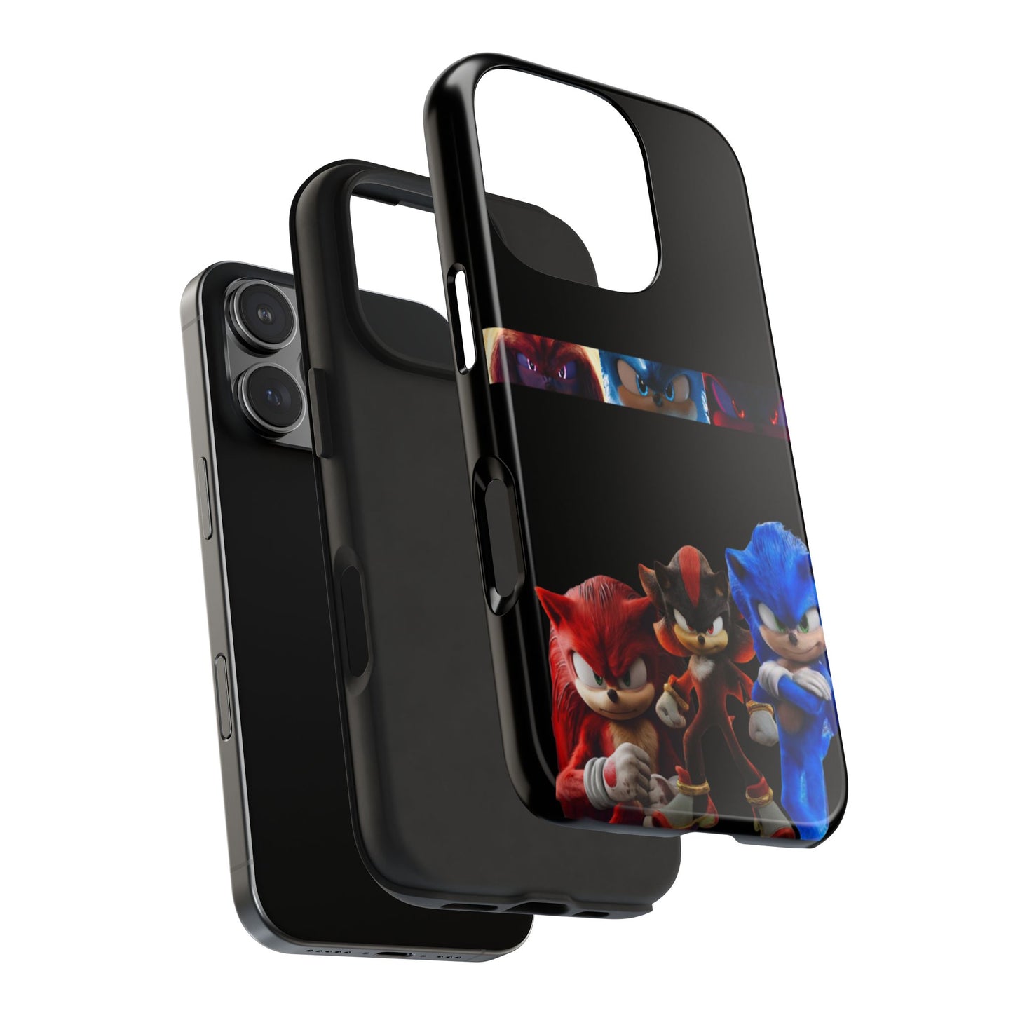 Phone case- Sonic, Kunkles, Shadow Tough Phone Case - Durable Protection