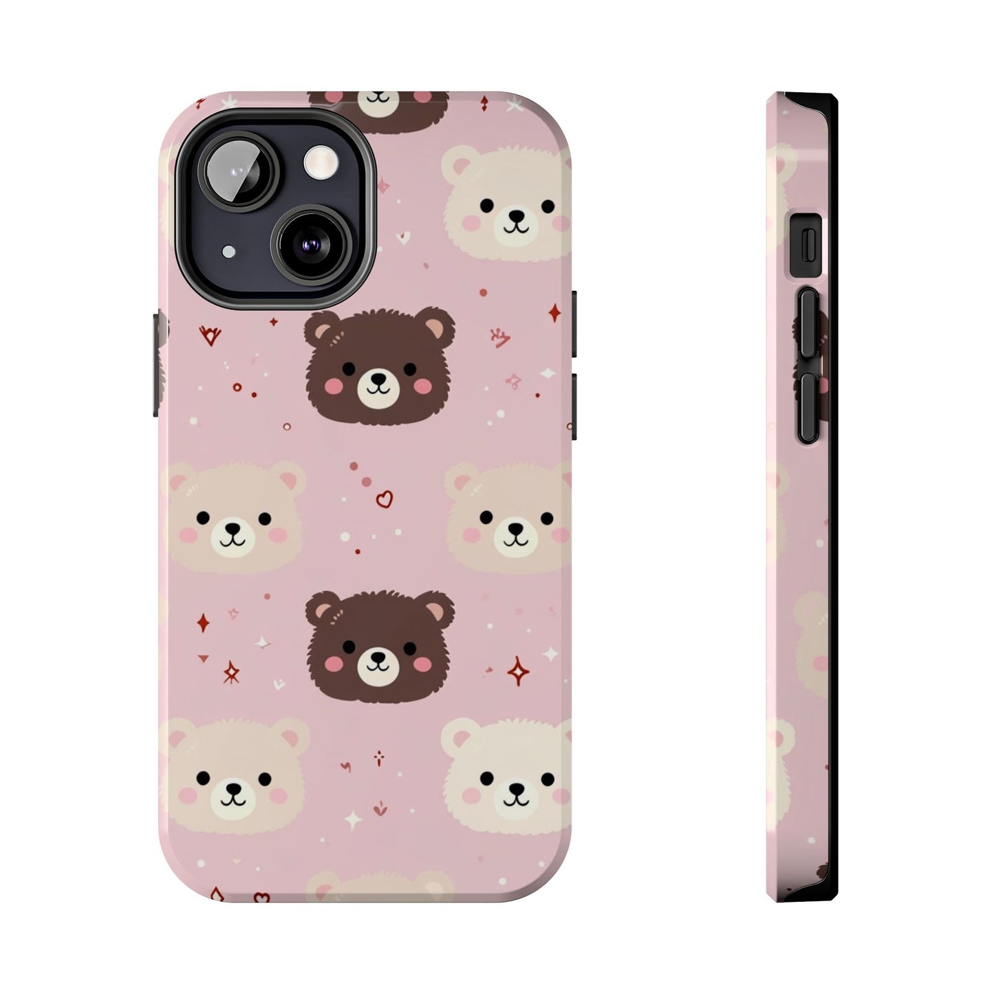 Tough Phone Cases- Cute Bears