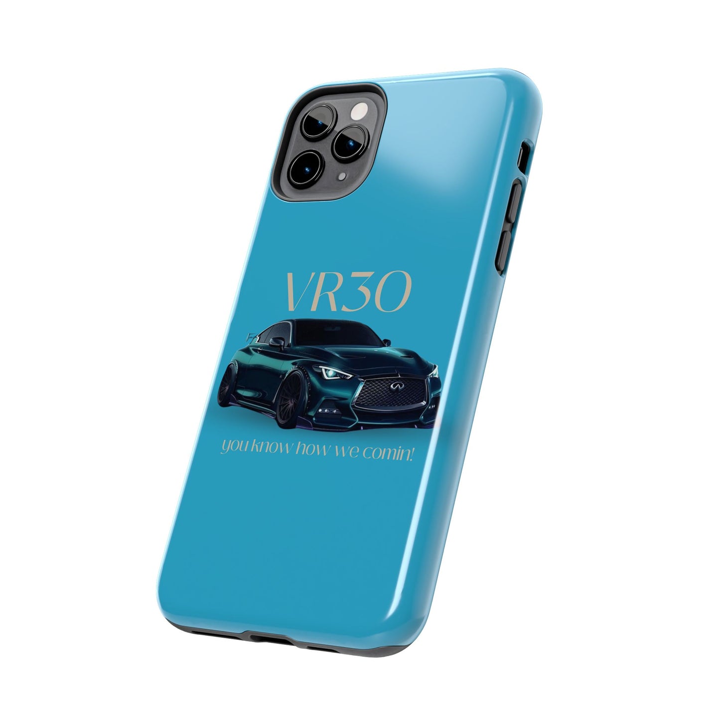 VR30 Sports Car Tough Phone Case - Stylish and Durable Protection for Car Enthusiasts