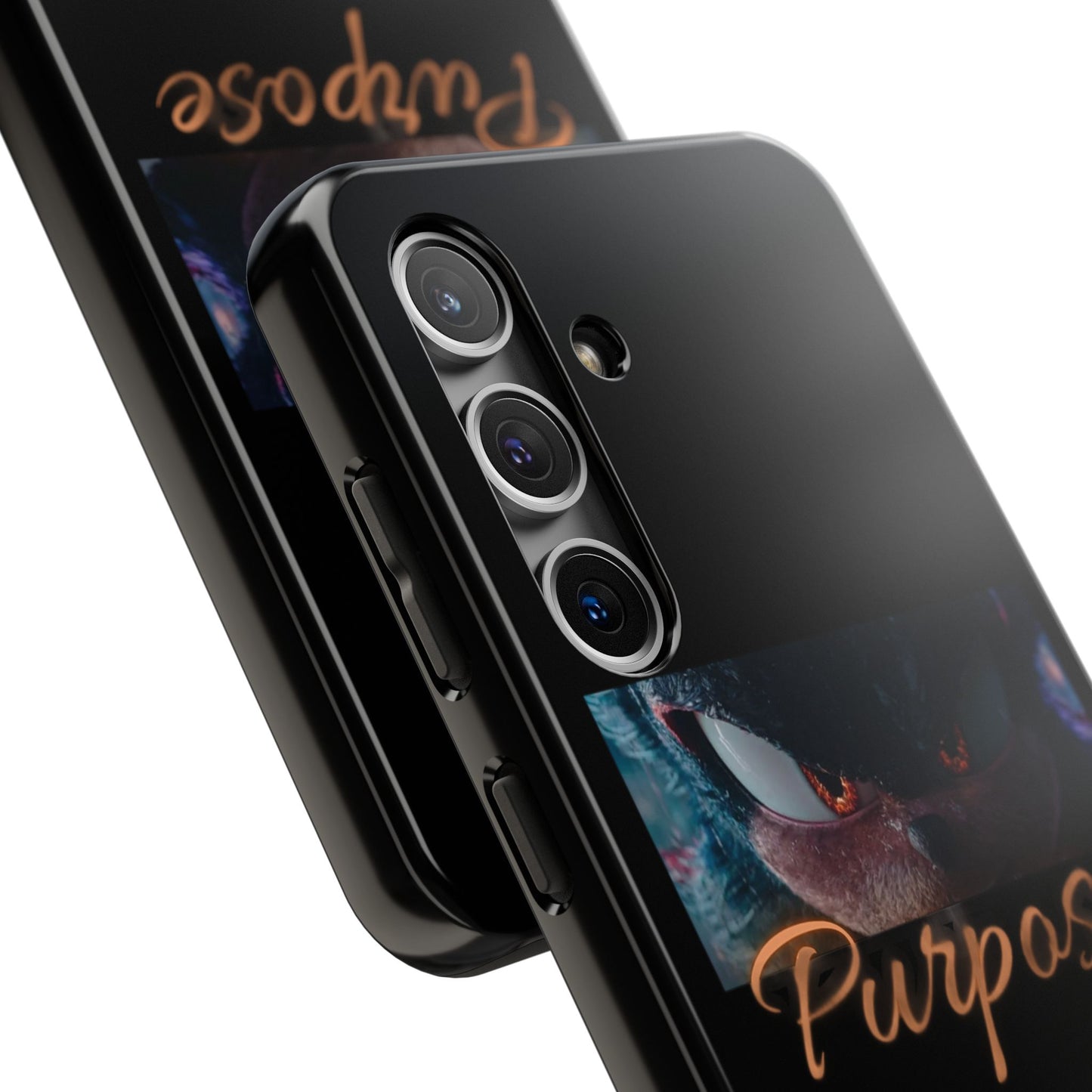Phone case- Purpose Tough Phone Case - Durable Protection