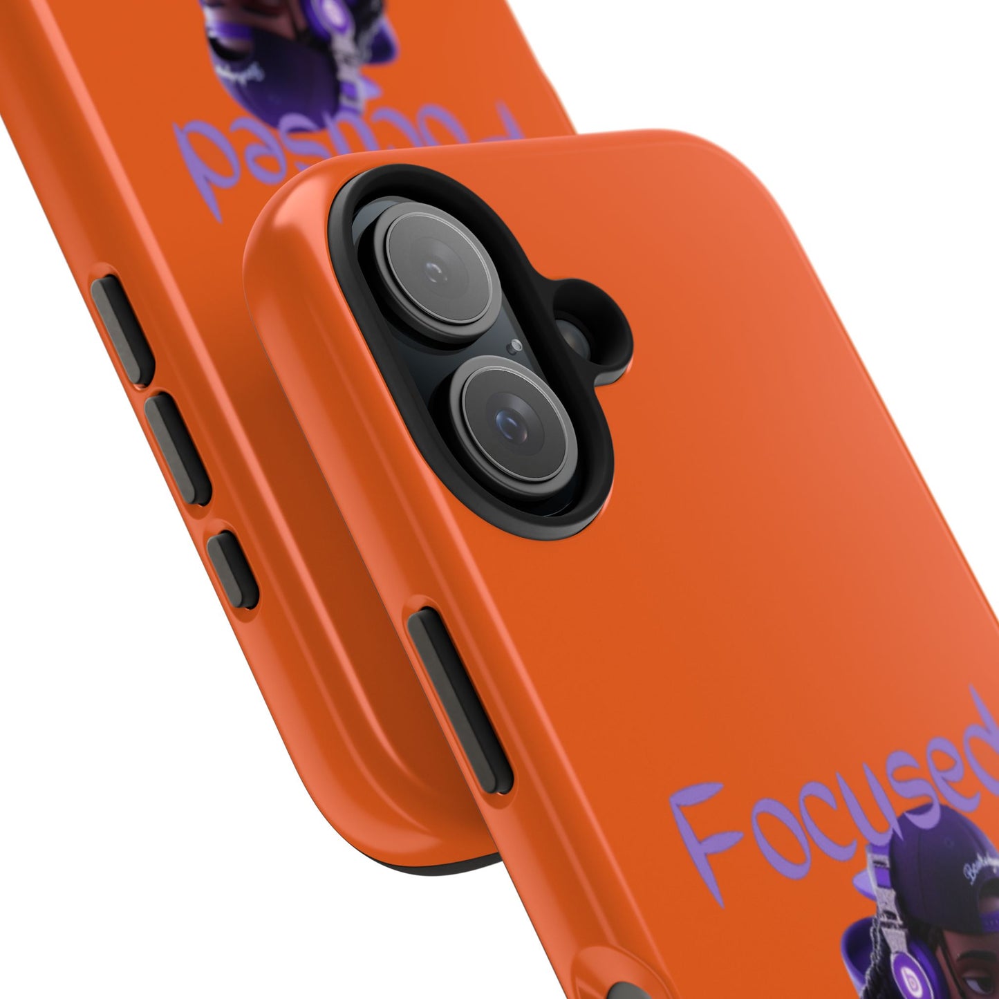 Phone Case- Focused Tough Case- Durable Protection