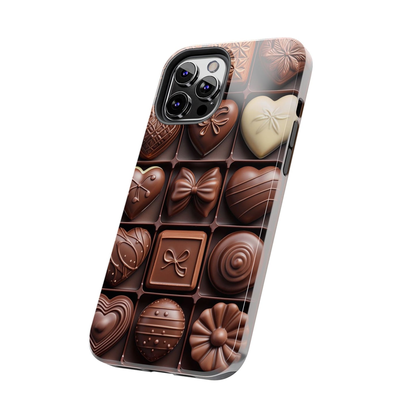 Chocolate Love Tough Phone Case - Perfect for Valentine's Day or Sweet Treat Lovers
