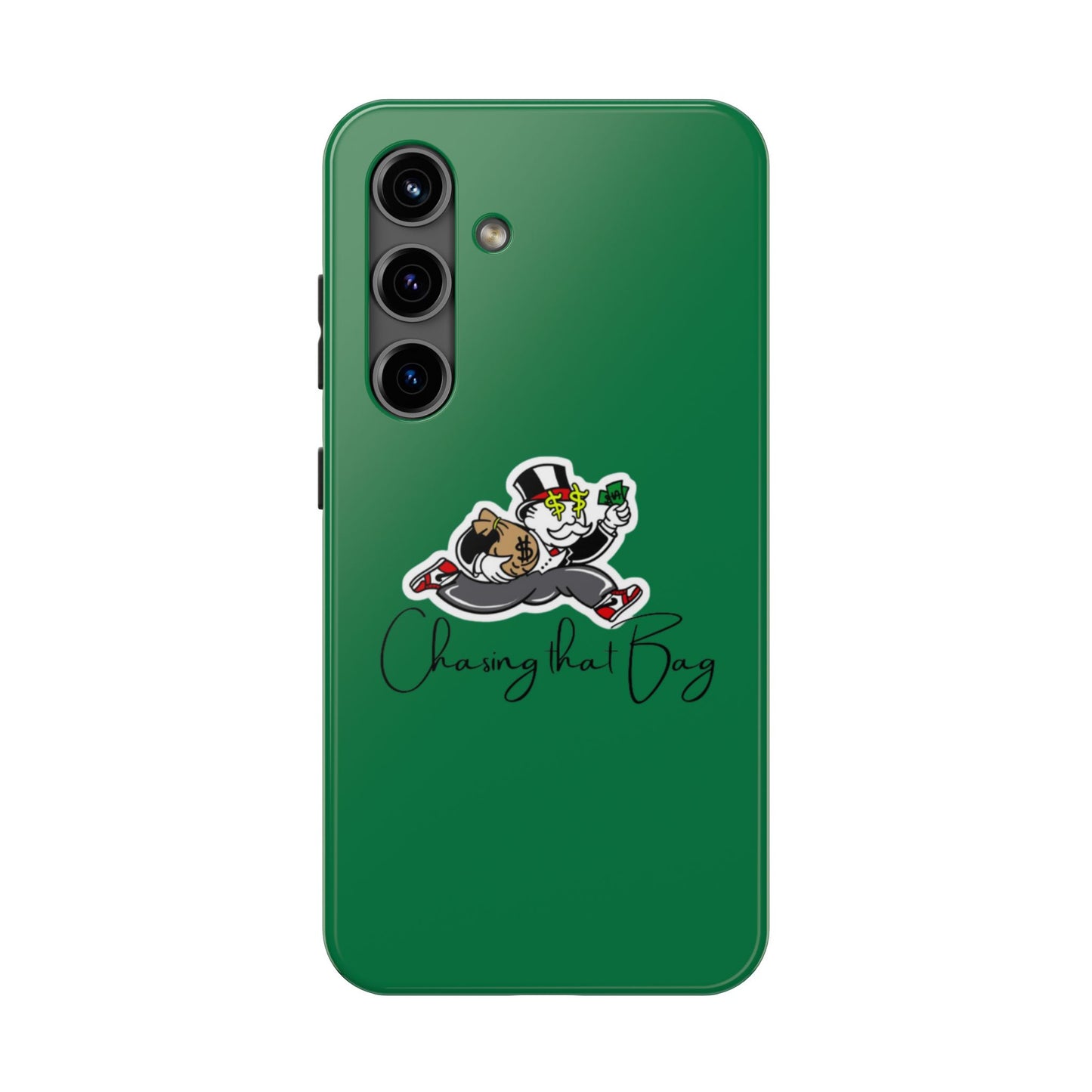 Phone Case- Chasin That Bag Tough Case- Durable Protection