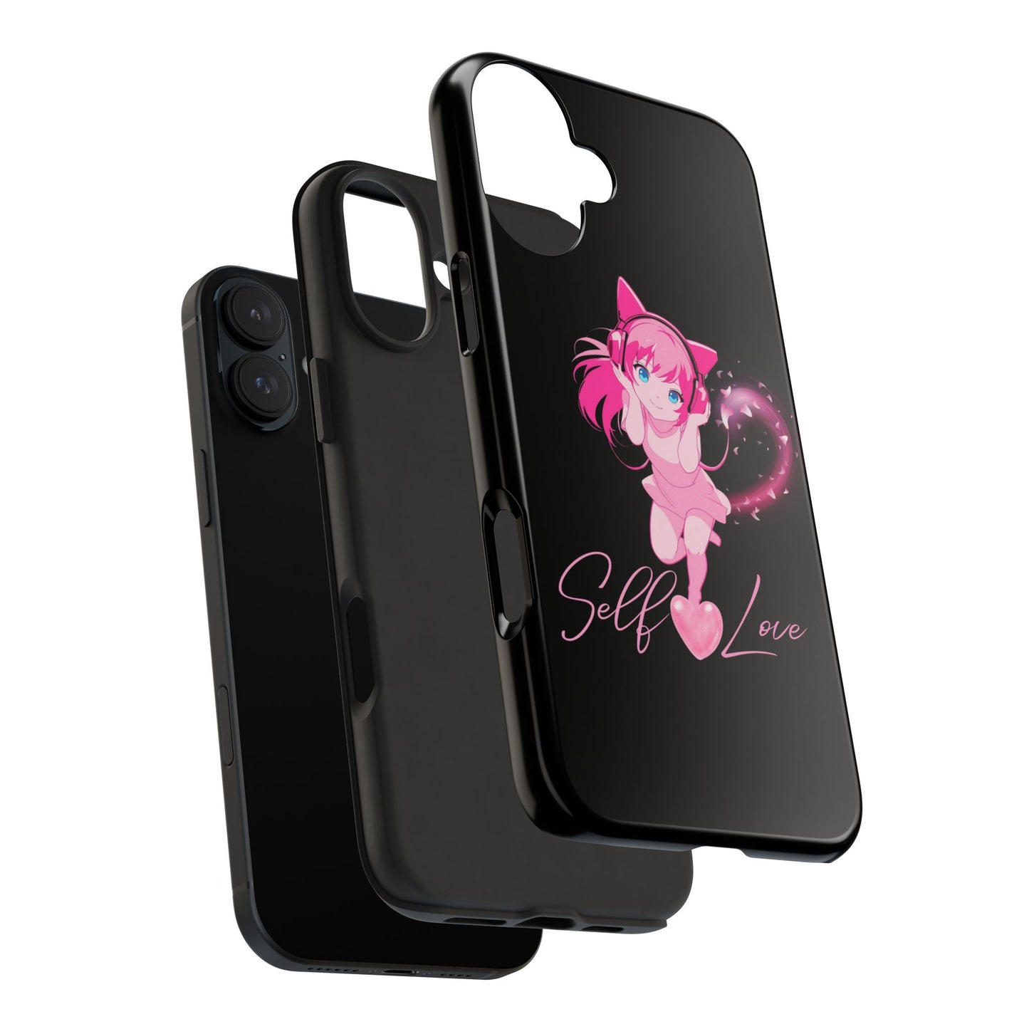 Self Love Tough Phone Case for Anime Lovers