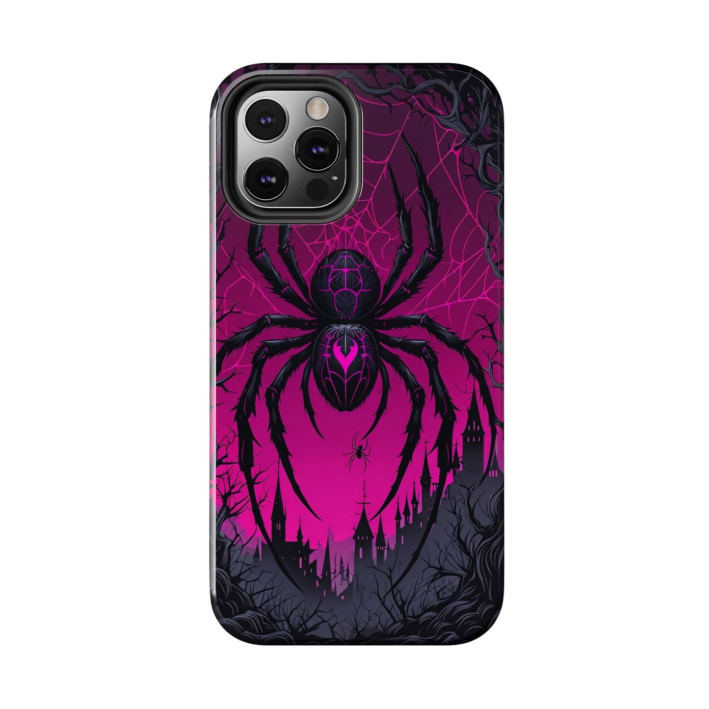 Gothic Spider Tough Phone Case