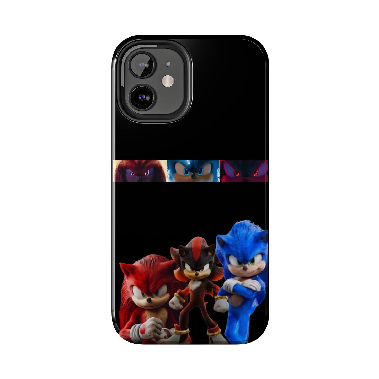 Phone case- Sonic, Kunkles, Shadow Tough Phone Case - Durable Protection