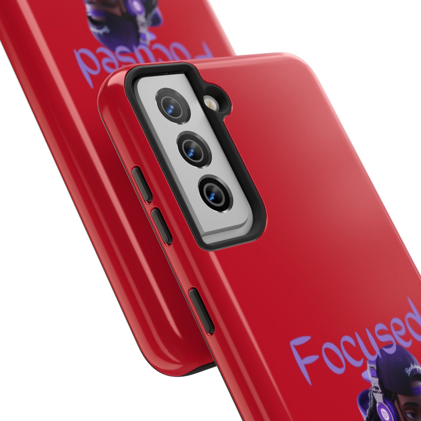 Phone Case- Focused Tough Case- Durable Protection