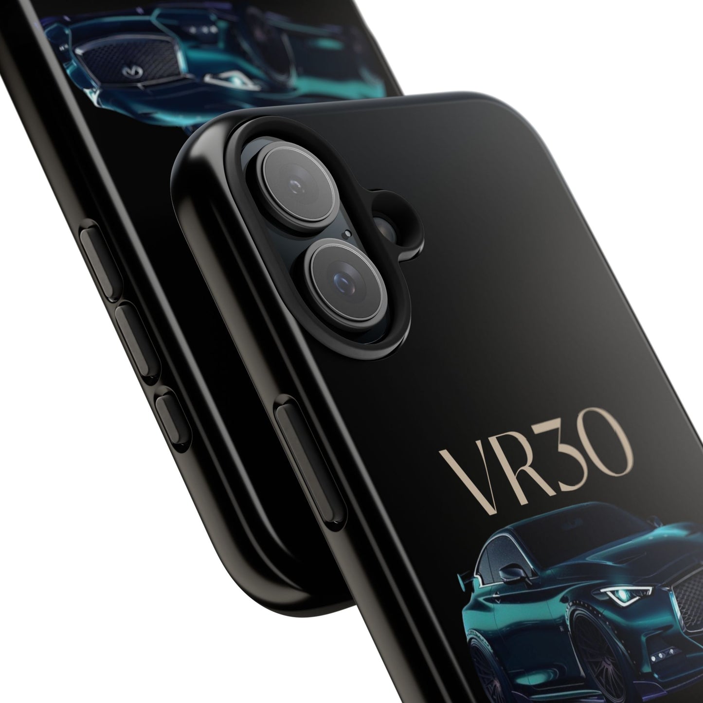 VR30 Sports Car Tough Phone Case - Stylish and Durable Protection for Car Enthusiasts