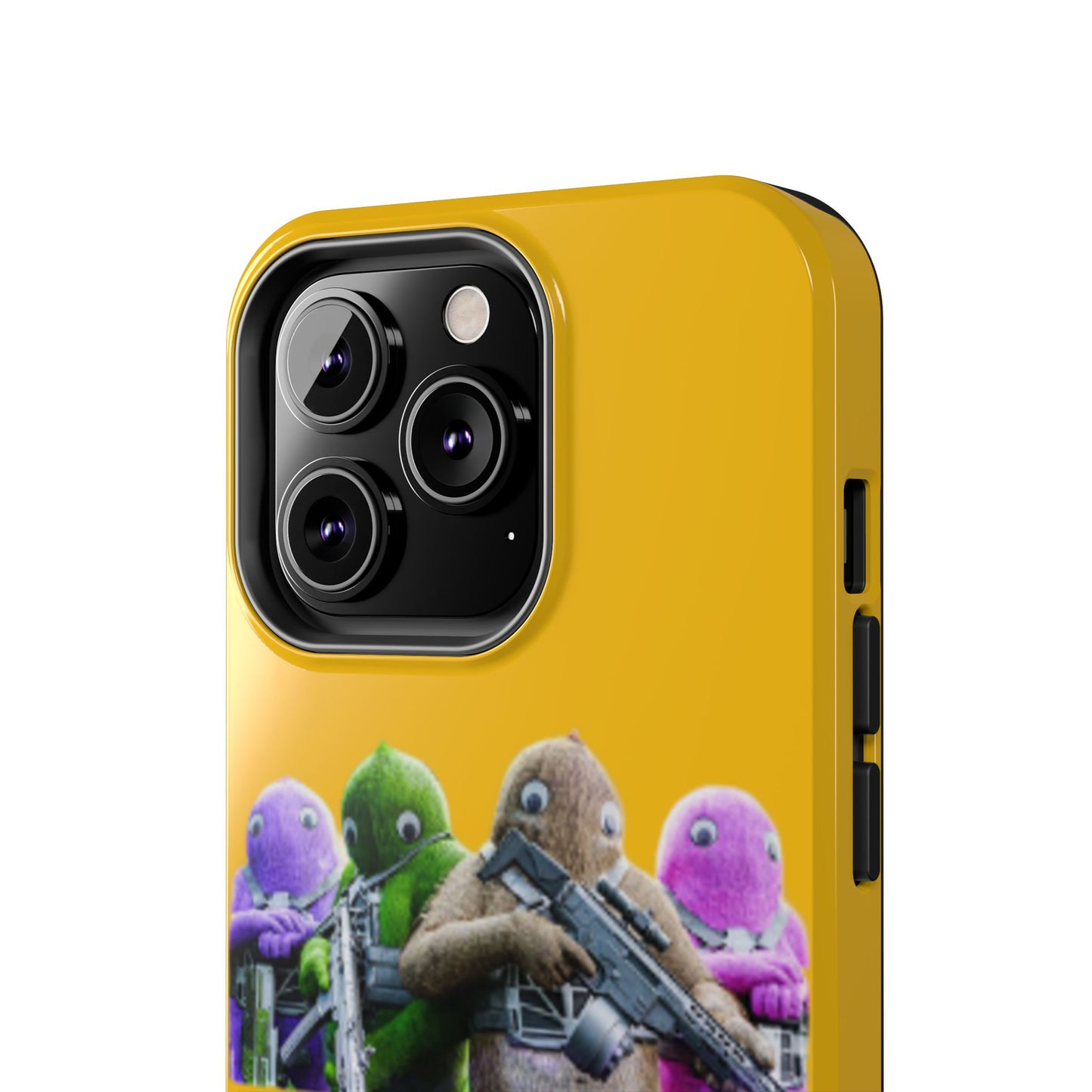 Cool Cartoon-Inspired Tough Phone Case - 'SWEATS'