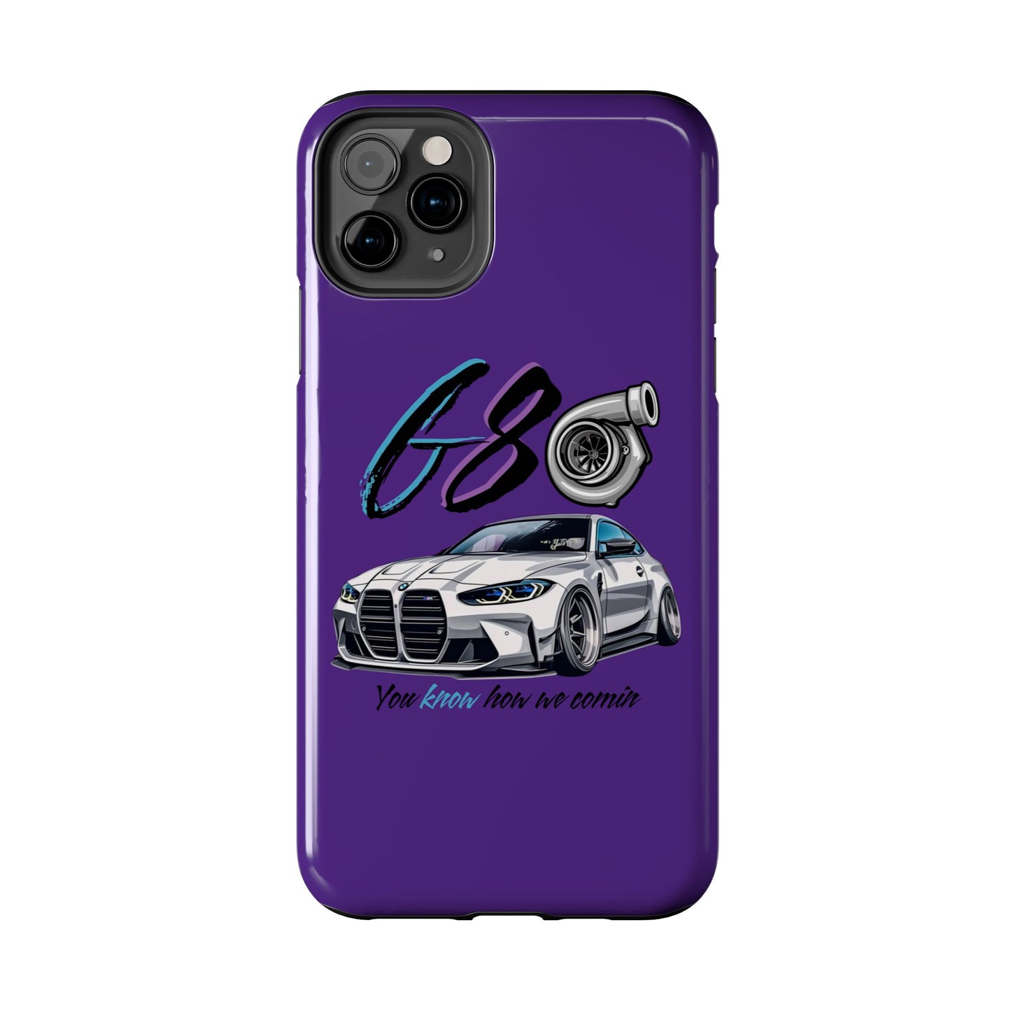 Car Enthusiast Tough Phone Case - BMW G80 'You Know How we Comin'