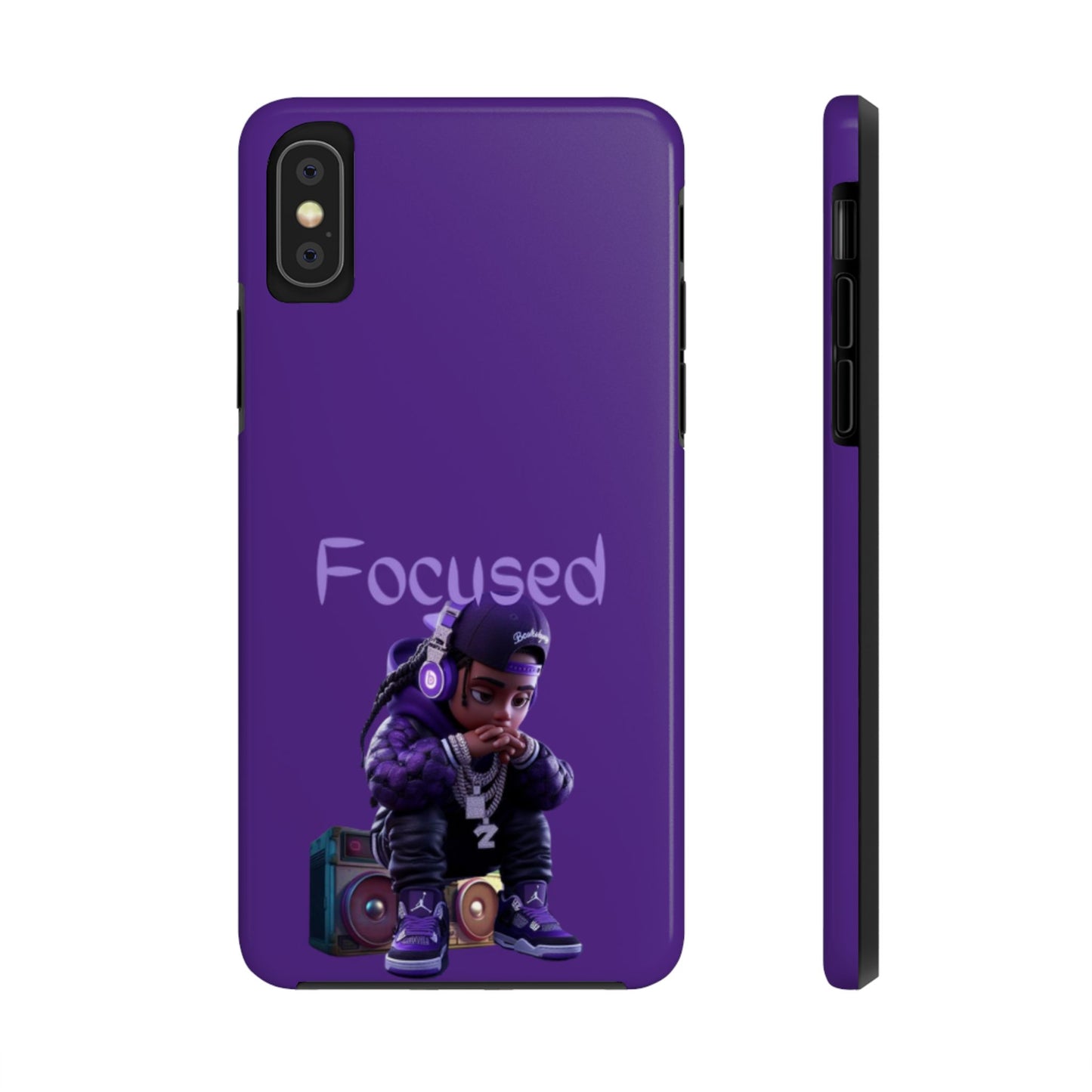Phone Case- Focused Tough Case- Durable Protection