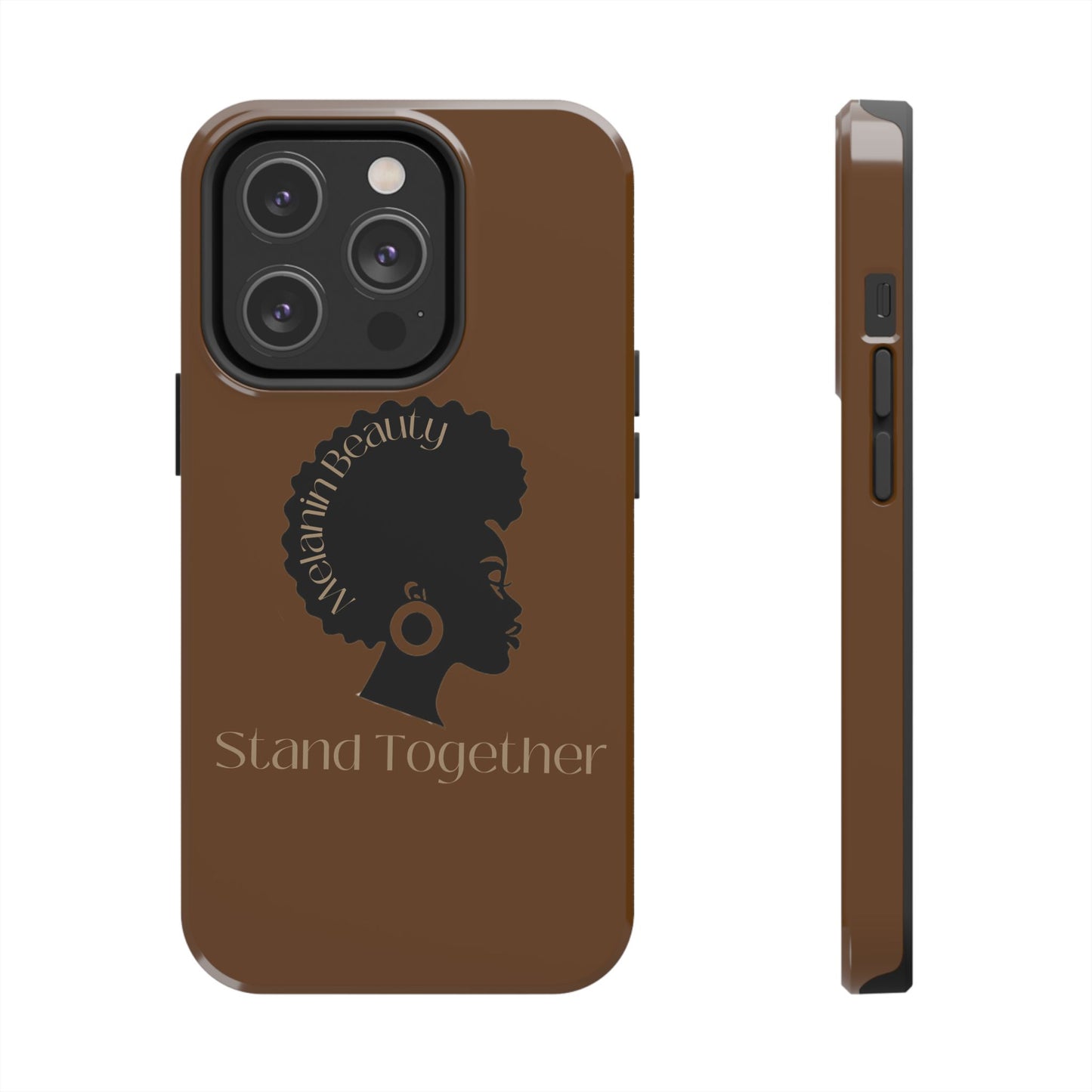 Gifts for Empowering Women Tough Phone Cases - 'Stand Together' Design
