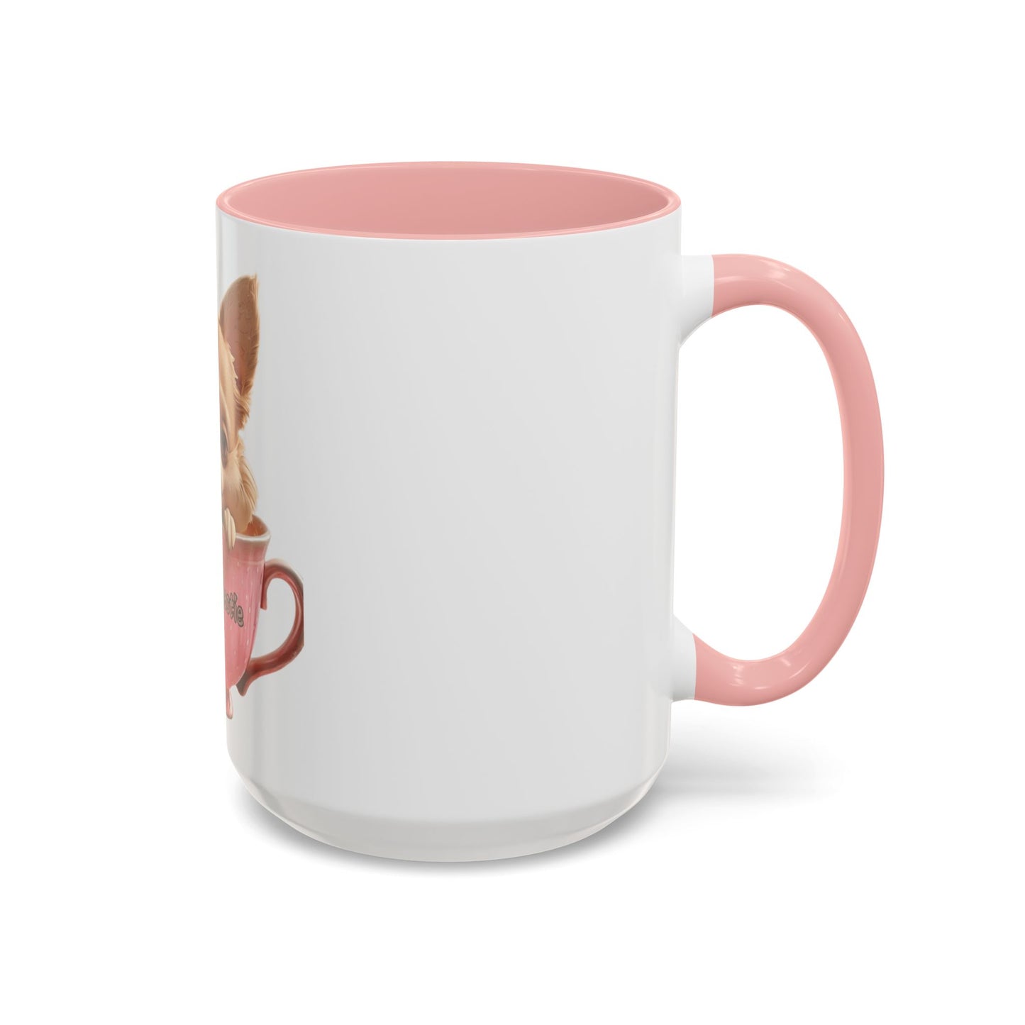 Cute Chihuahua Coffee Mug - "Mama's Bestie" - Perfect Gift for Pet Lovers