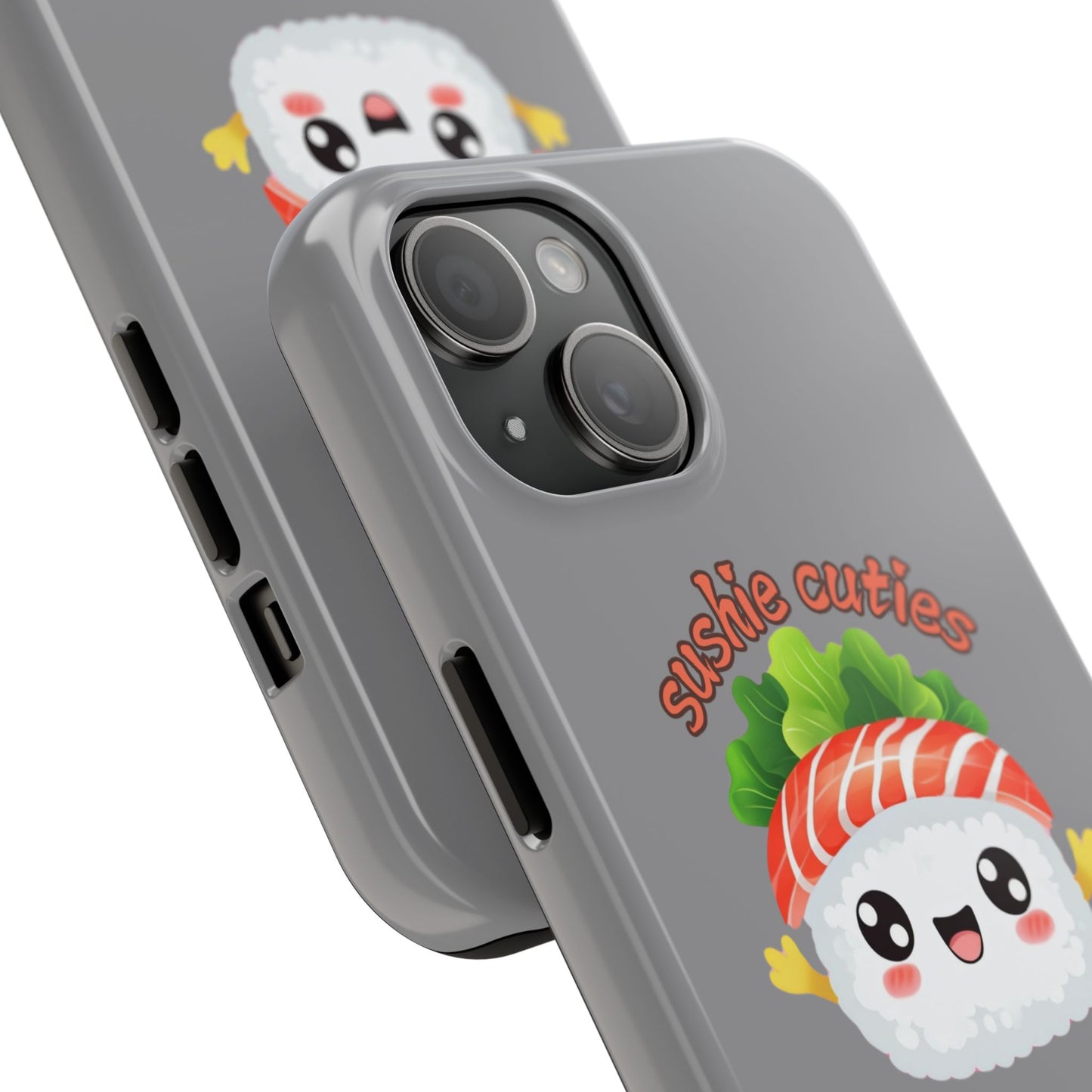 π£ Sushi Cuties Phone Case β Tough Protection for Food Lovers! π± For iPhones & Androids