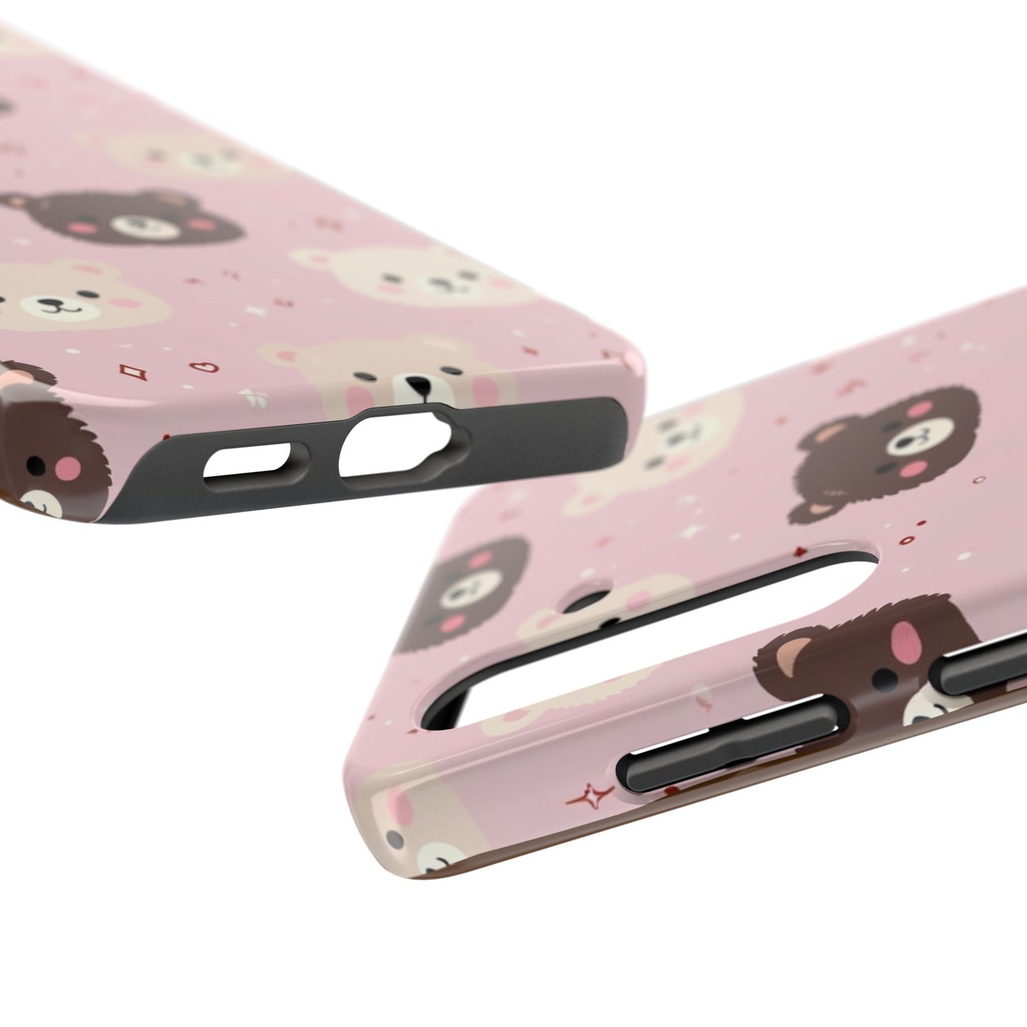 Tough Phone Cases- Cute Bears