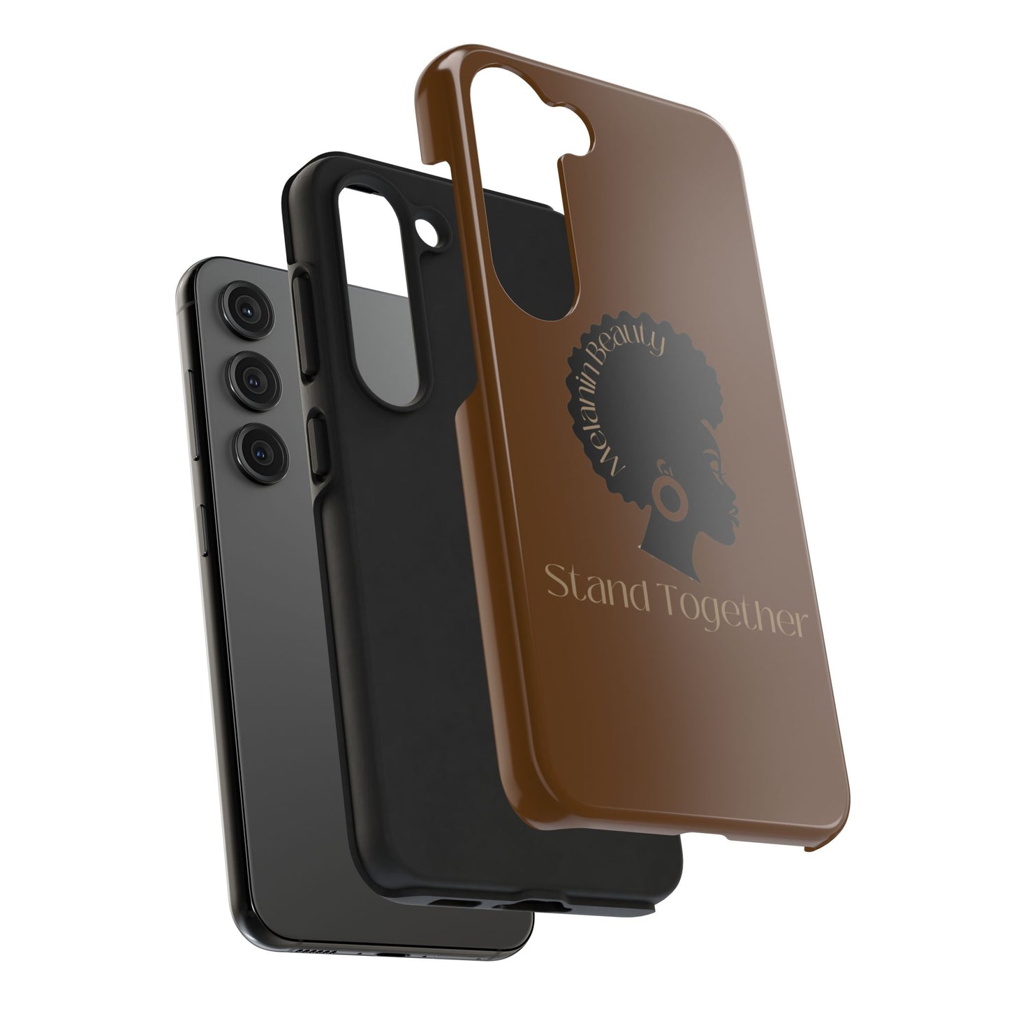 Gifts for Empowering Women Tough Phone Cases - 'Stand Together' Design