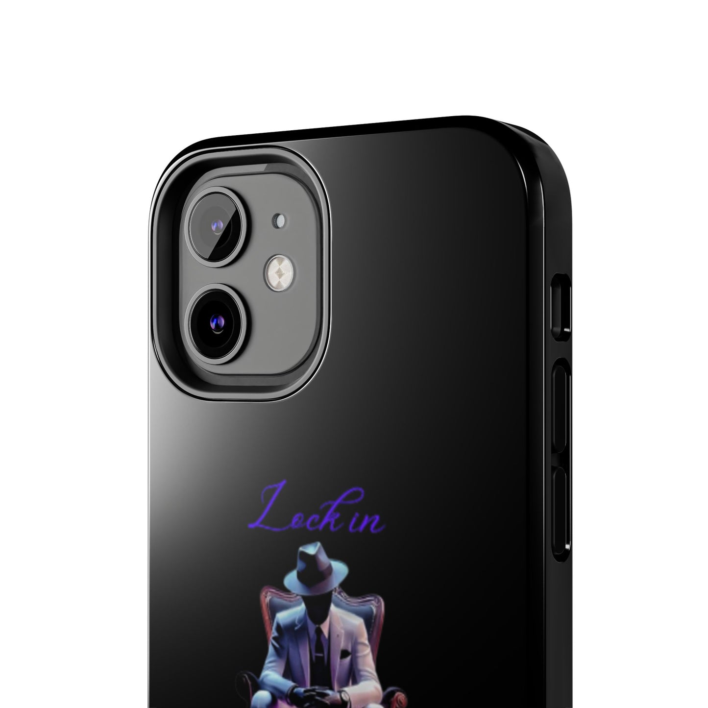 Phone case- Lock In, Stay DIsciplined Tough Phone Case - Durable Protection