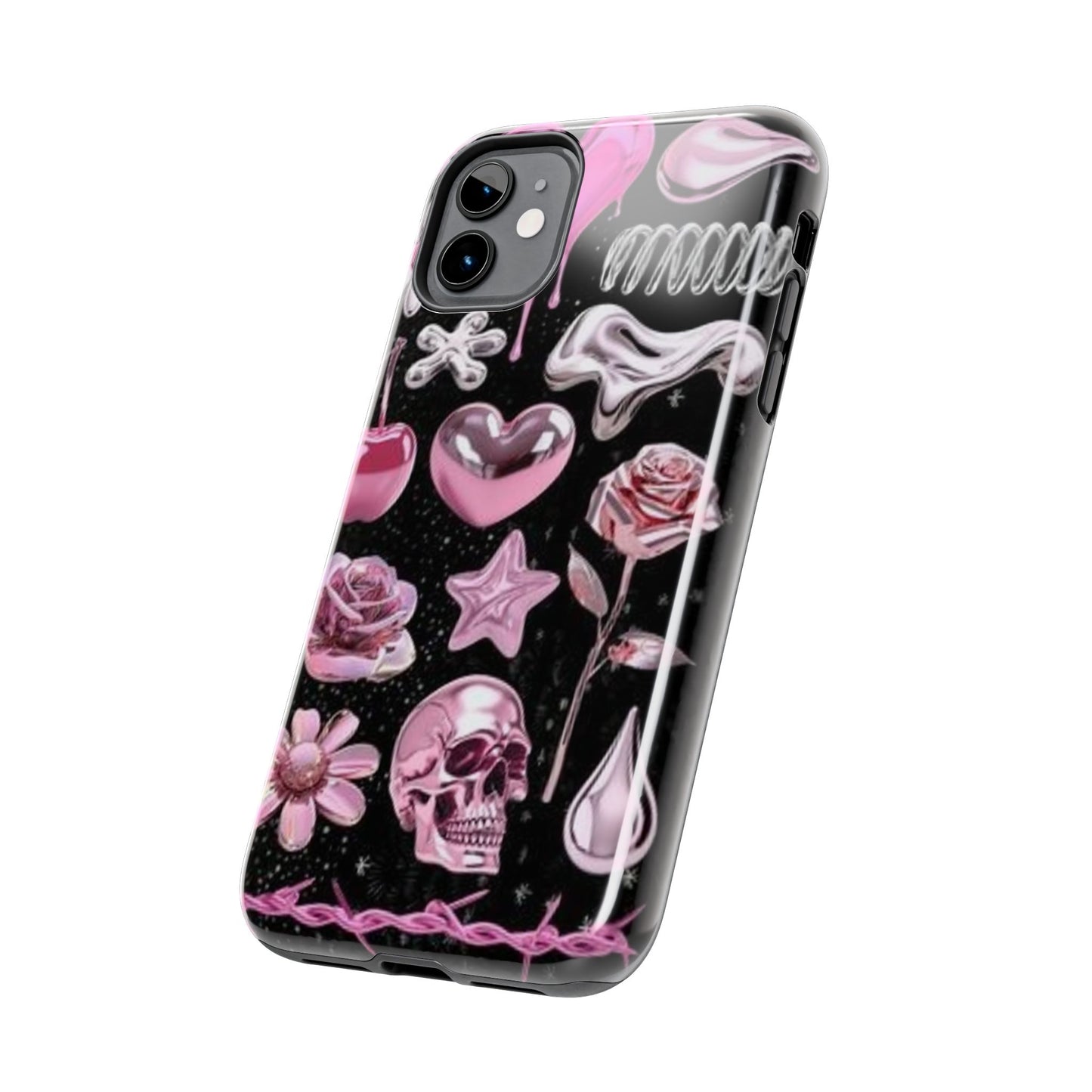 Flower Tough iPhone Cases