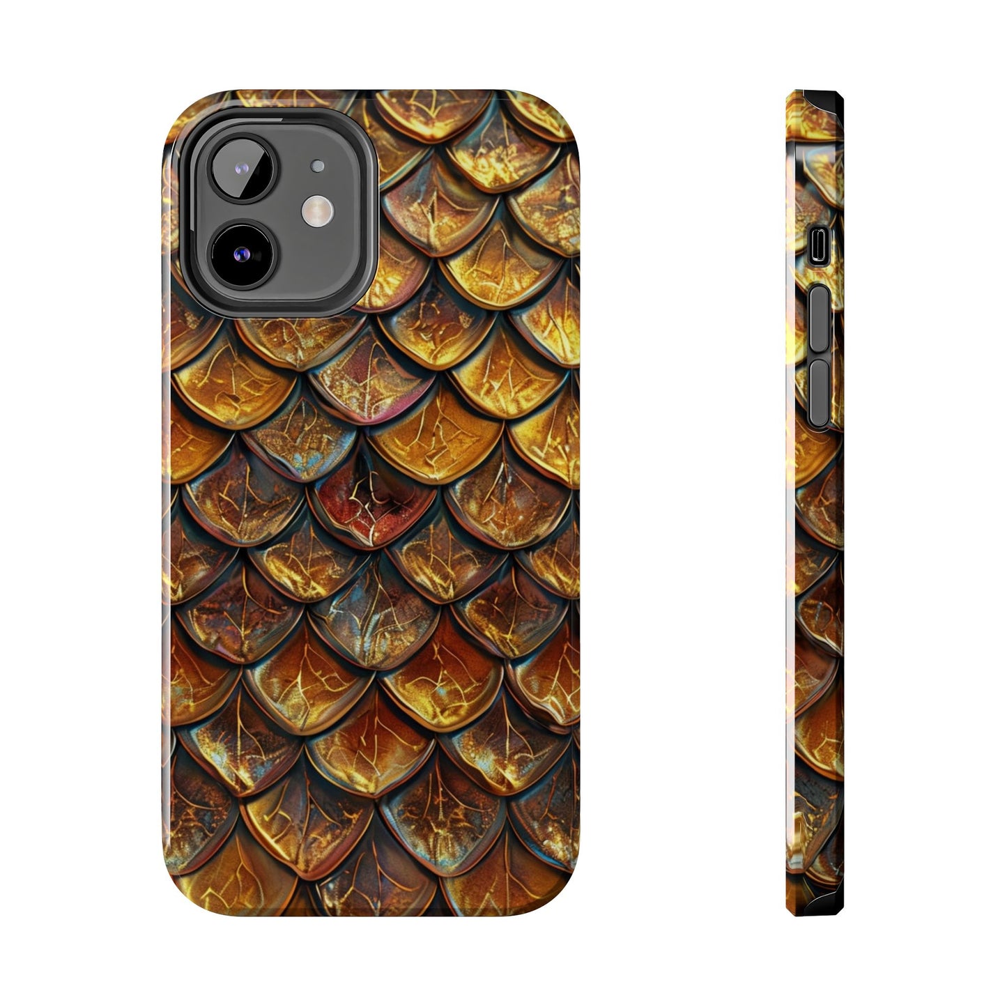 Dragon Scale Tough Phone Cases - Durable, Stylish Protection for Your Device