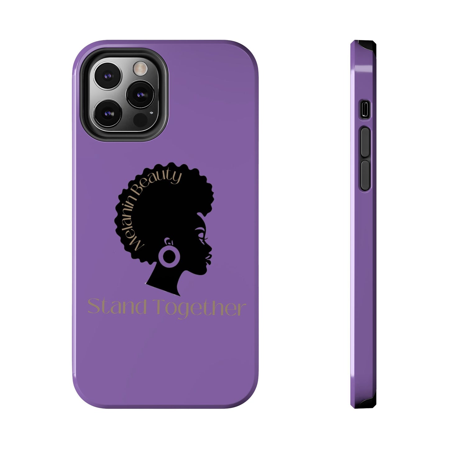 Empowering Tough Phone Case - 'Stand Together' Design