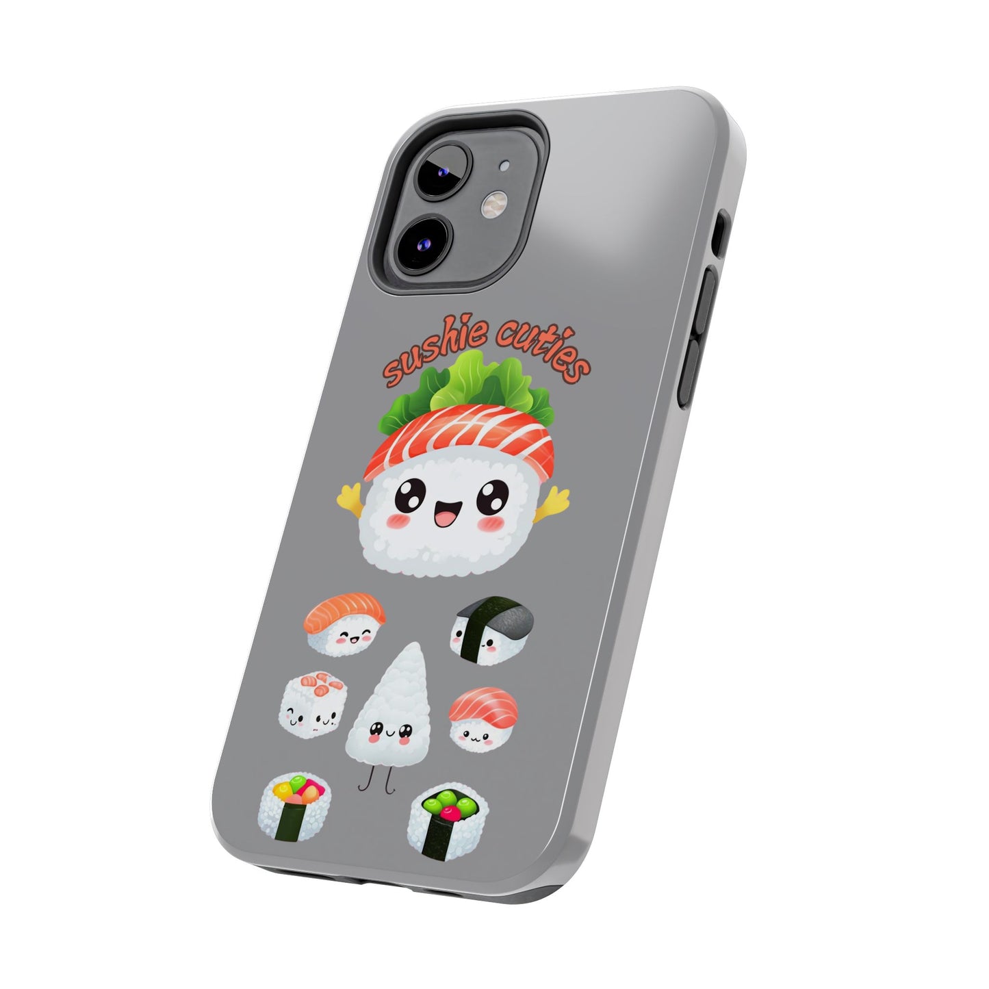 π£ Sushi Cuties Phone Case β Tough Protection for Food Lovers! π± For iPhones & Androids