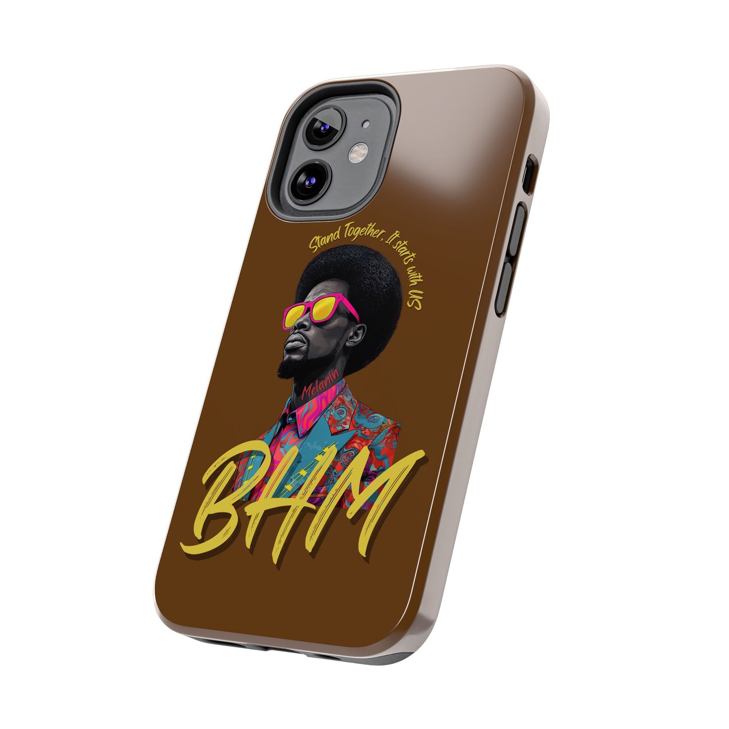 BHM Tough Phone Case - Stand Together, Celebrate Black Heritage