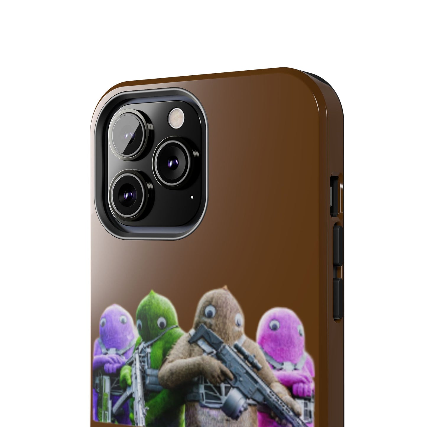 Cool Cartoon-Inspired Tough Phone Case - 'SWEATS'