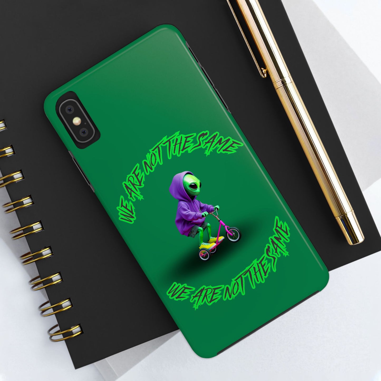Tough Phone Cases- Alien, We Are Not The Same