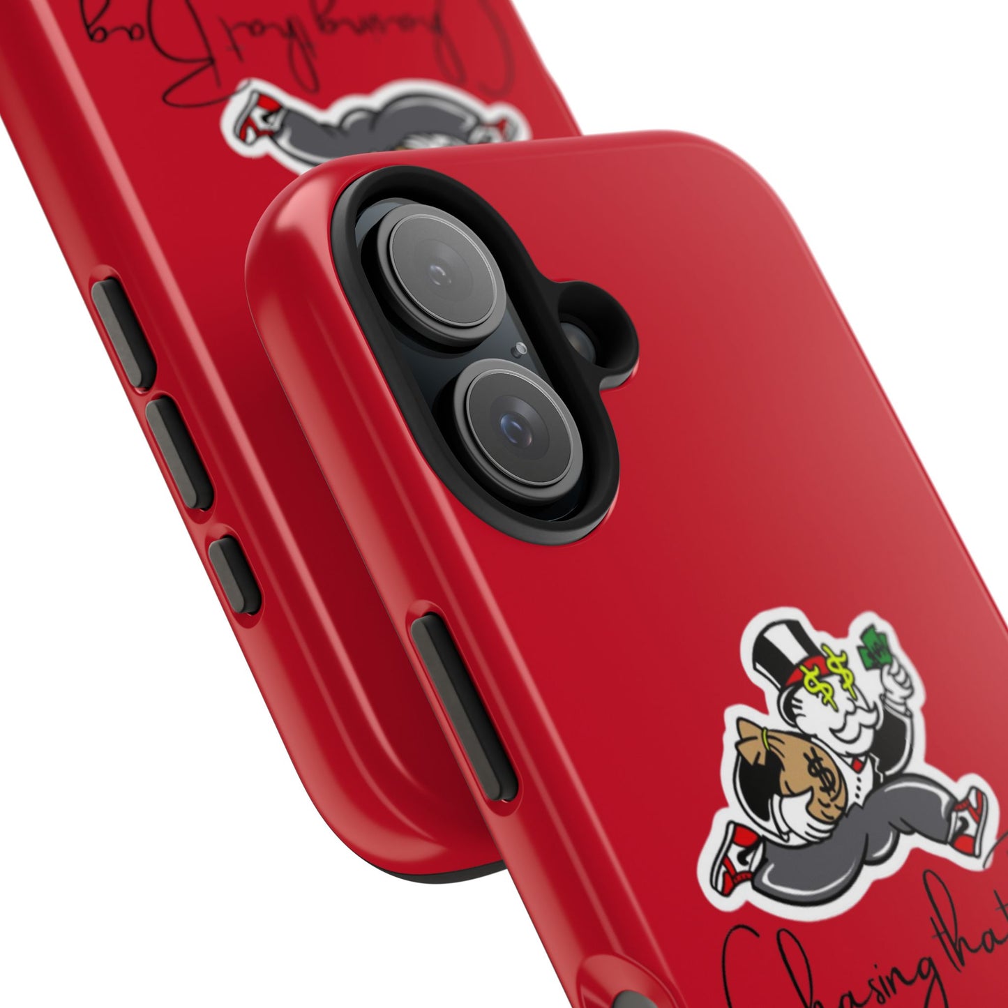 Phone Case- Chasin That Bag Tough Case- Durable Protection