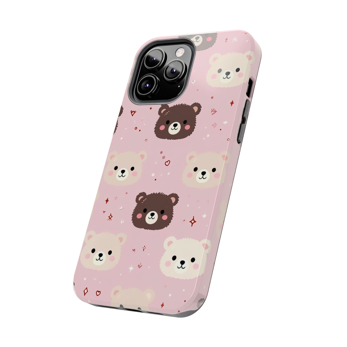 Tough Phone Cases- Cute Bears