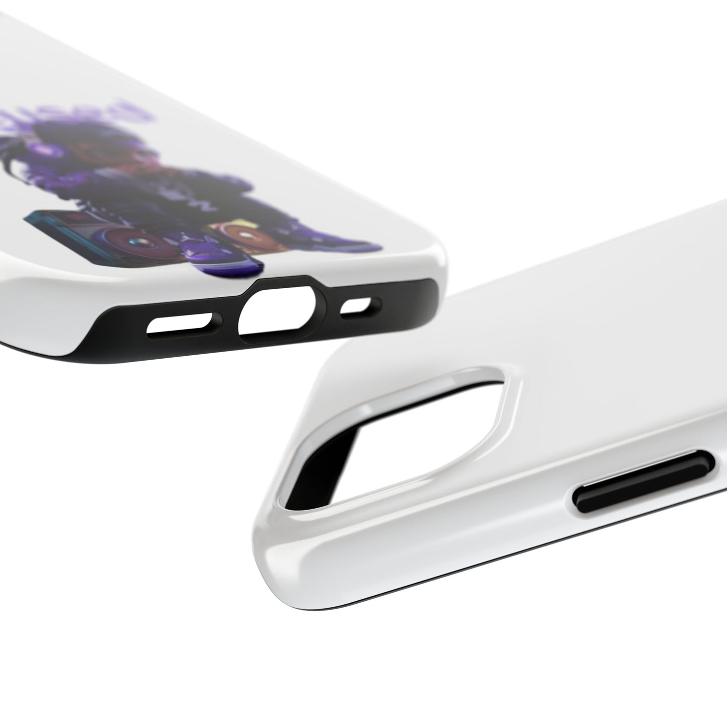 Phone Case- Focused Tough Case- Durable Protection