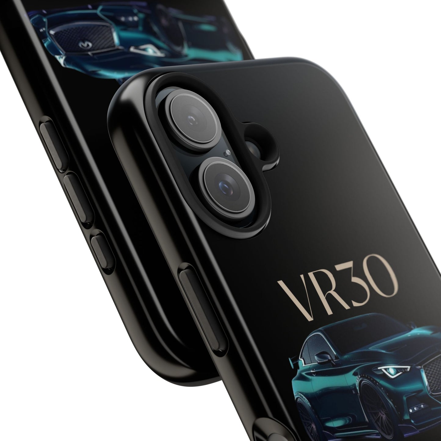 VR30 Sports Car Tough Phone Case - Stylish and Durable Protection for Car Enthusiasts