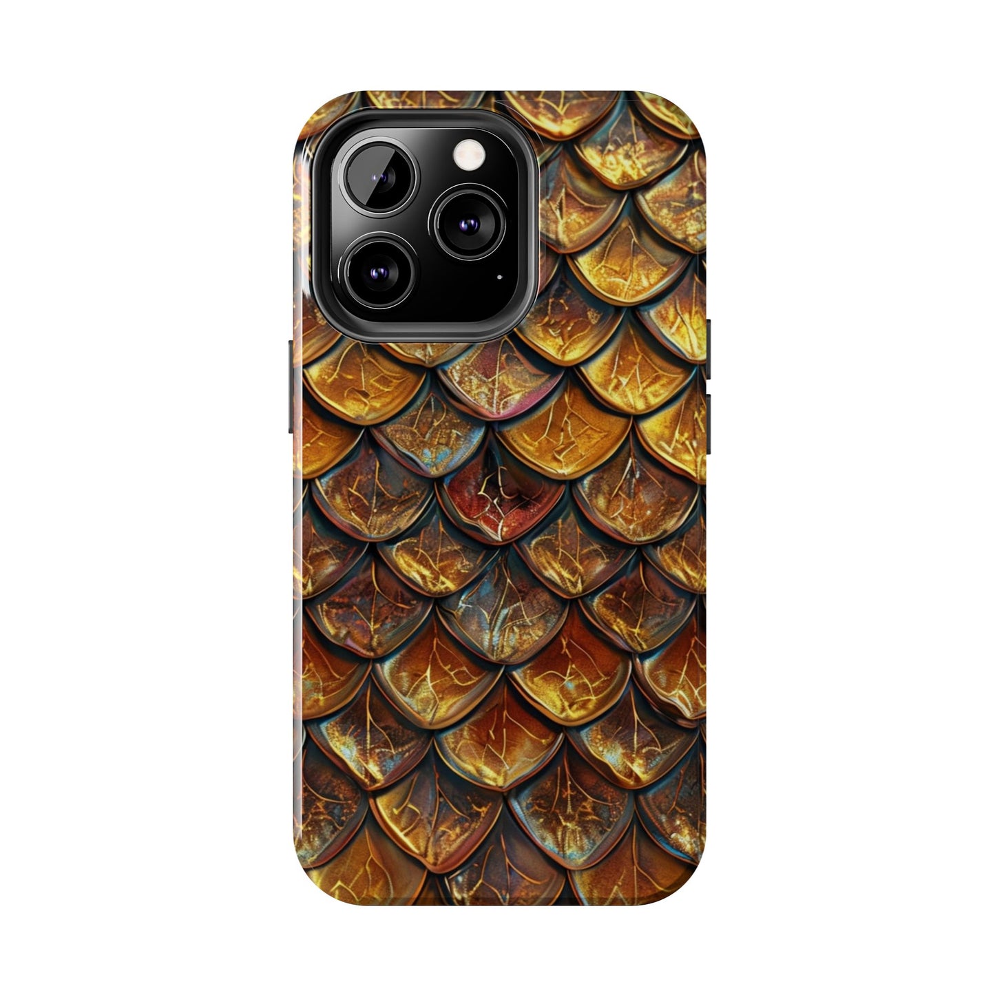 Dragon Scale Tough Phone Cases - Durable, Stylish Protection for Your Device