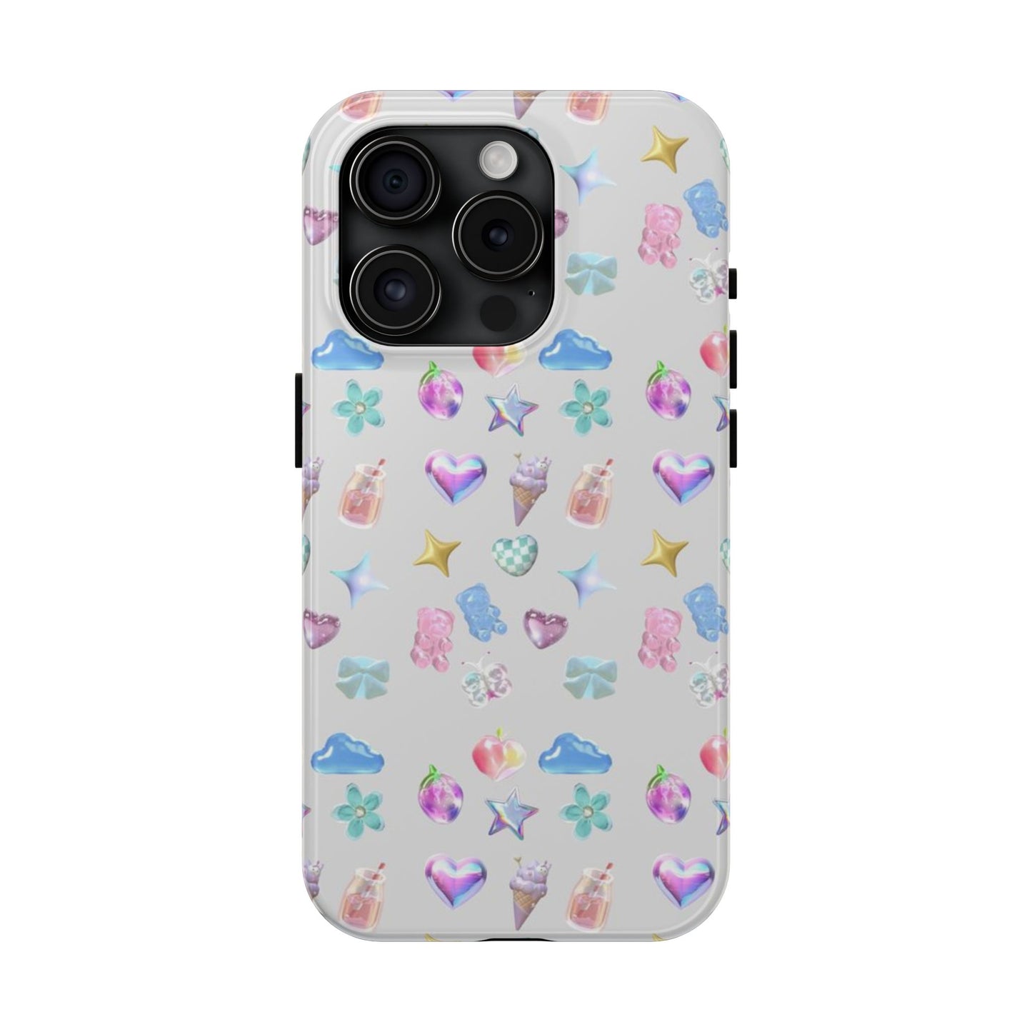 Tough Phone Cases- Cute Ice Cream