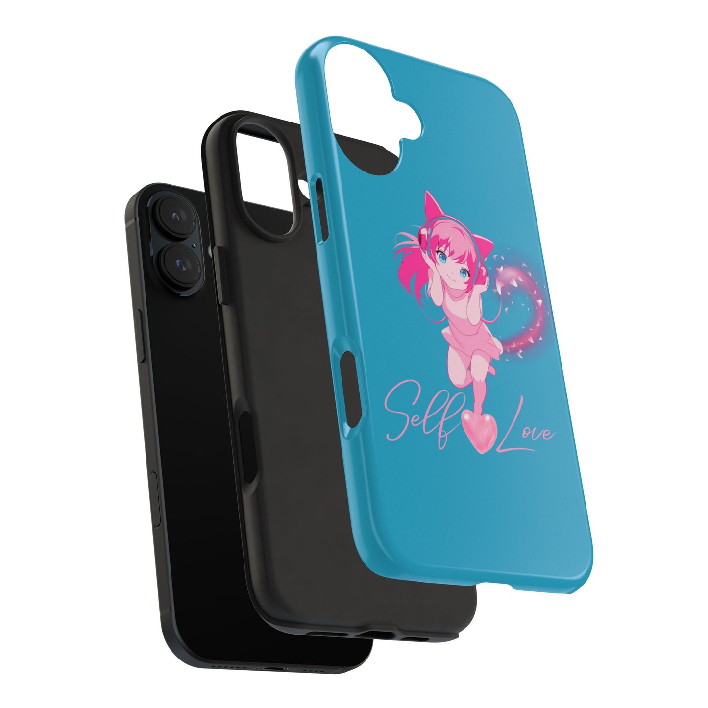 Self Love Tough Phone Case for Anime Lovers