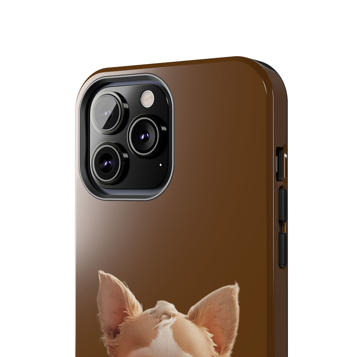 Cute Chihuahua Tough Phone Case - 'Mama's Bestie' Design