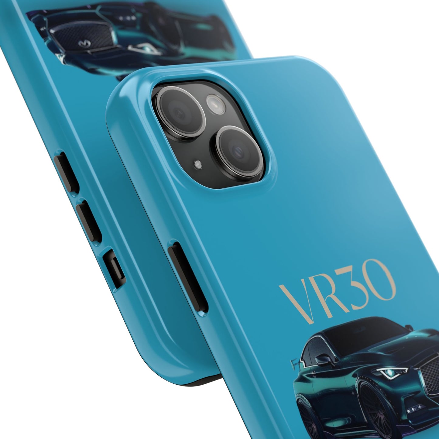 VR30 Sports Car Tough Phone Case - Stylish and Durable Protection for Car Enthusiasts
