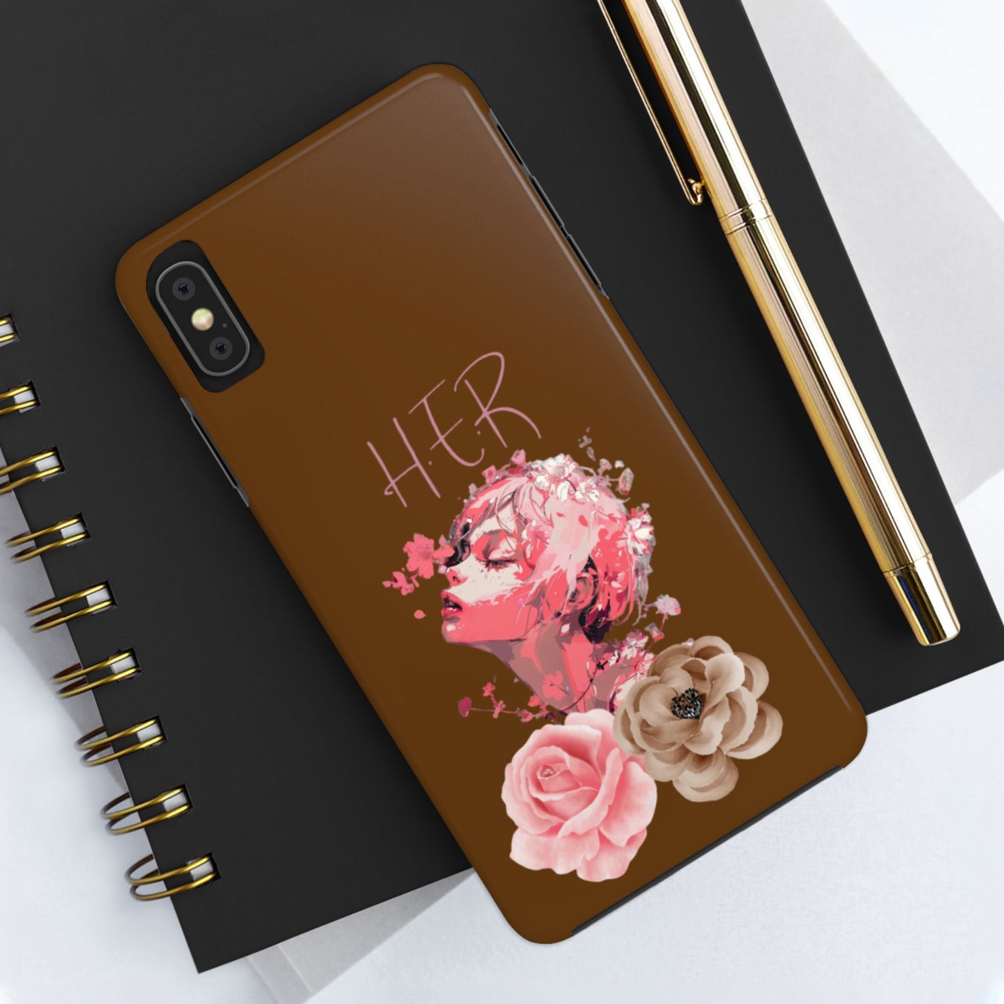 Phone case- HER Tough Phone Case - Durable Protection
