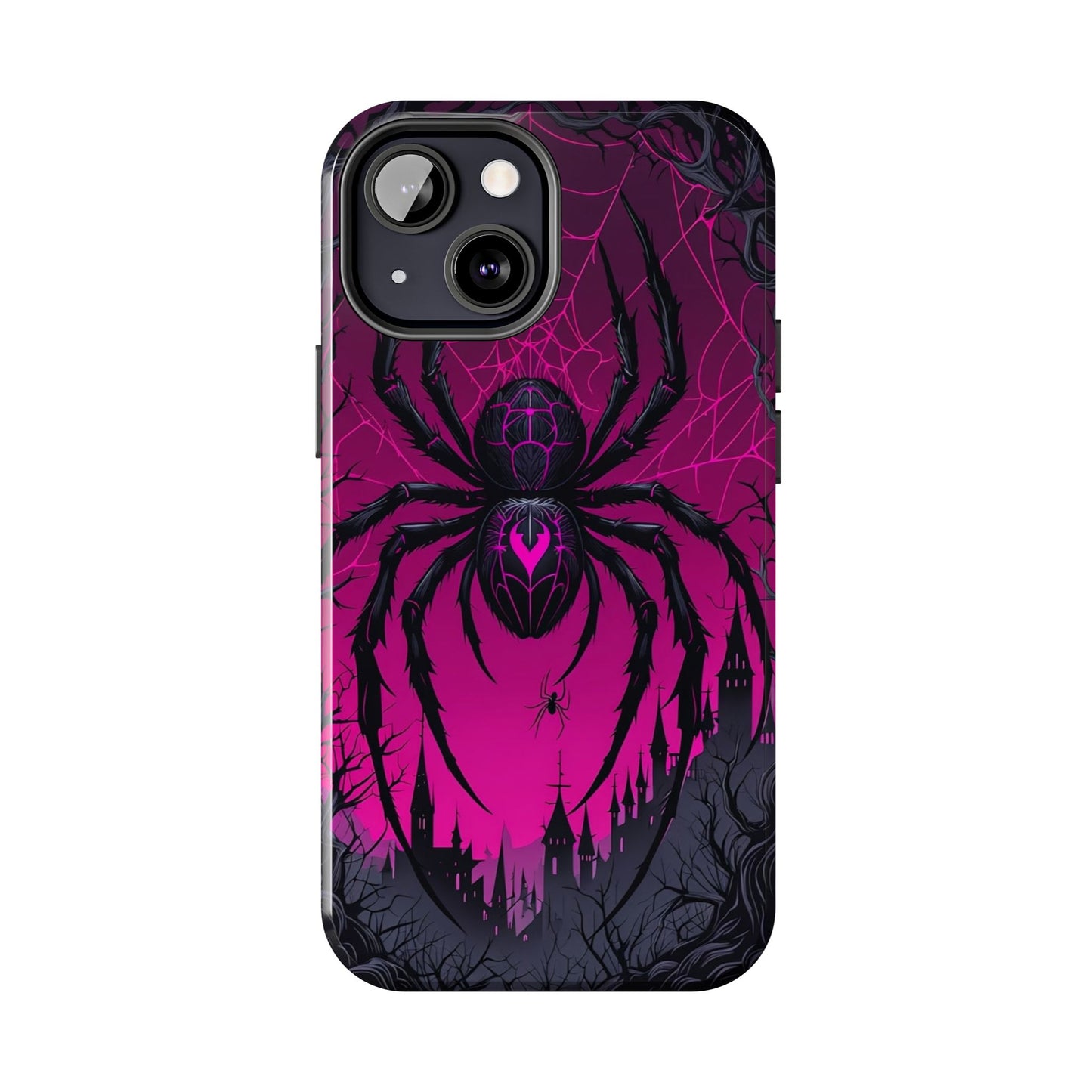 Gothic Spider Tough Phone Case