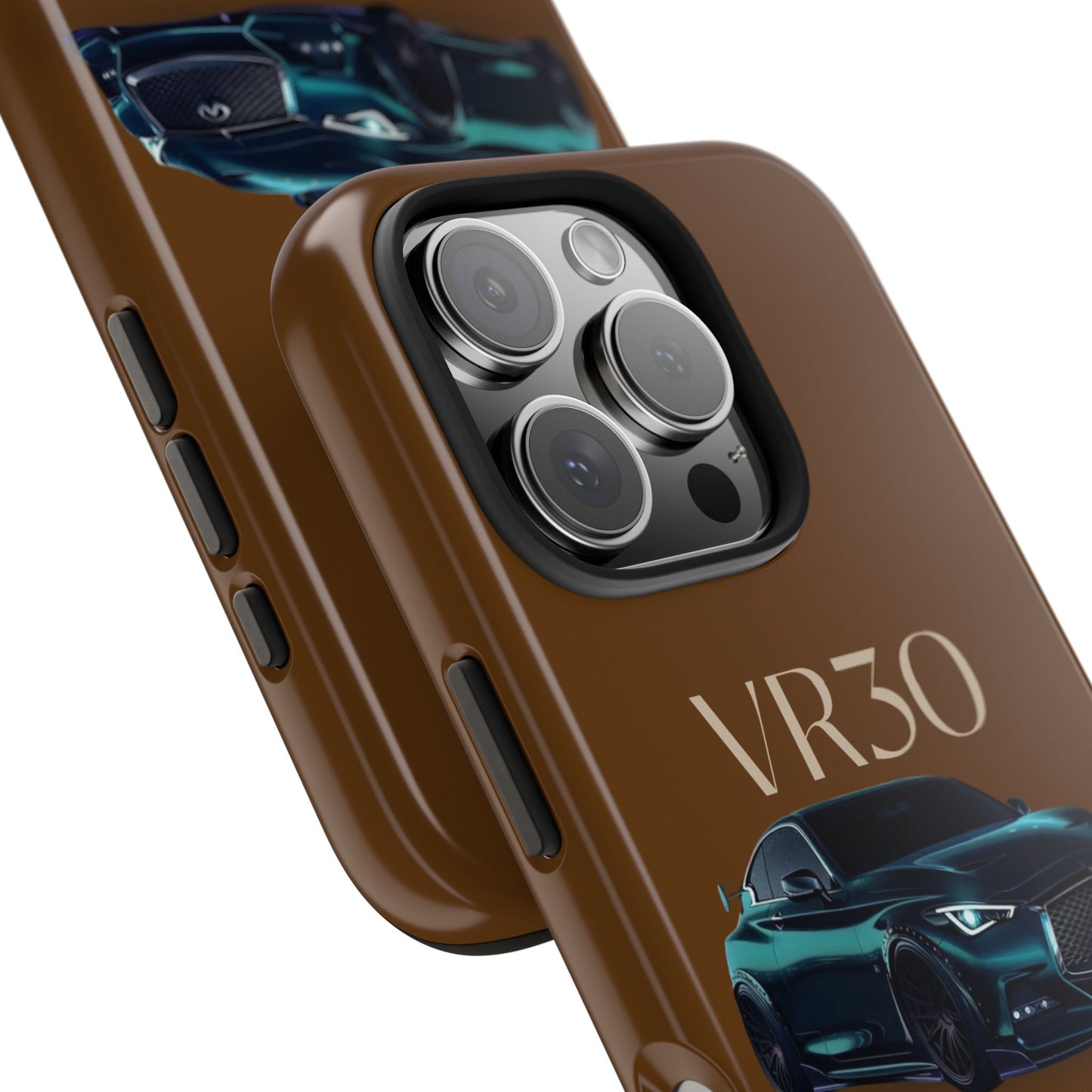 VR30 Sports Car Tough Phone Case - Stylish and Durable Protection for Car Enthusiasts