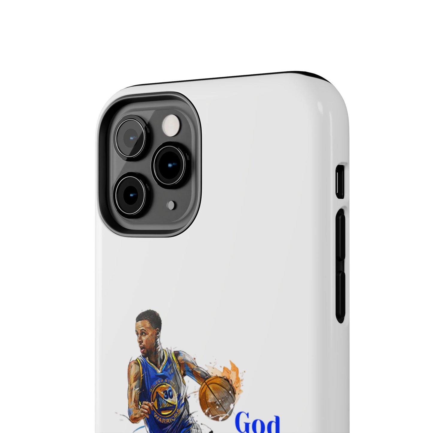 Phone case- God Chose Me Tough Phone Case - Durable Protection