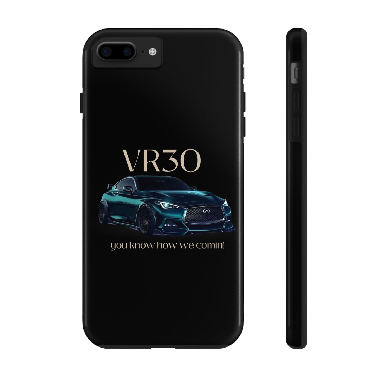 VR30 Sports Car Tough Phone Case - Stylish and Durable Protection for Car Enthusiasts