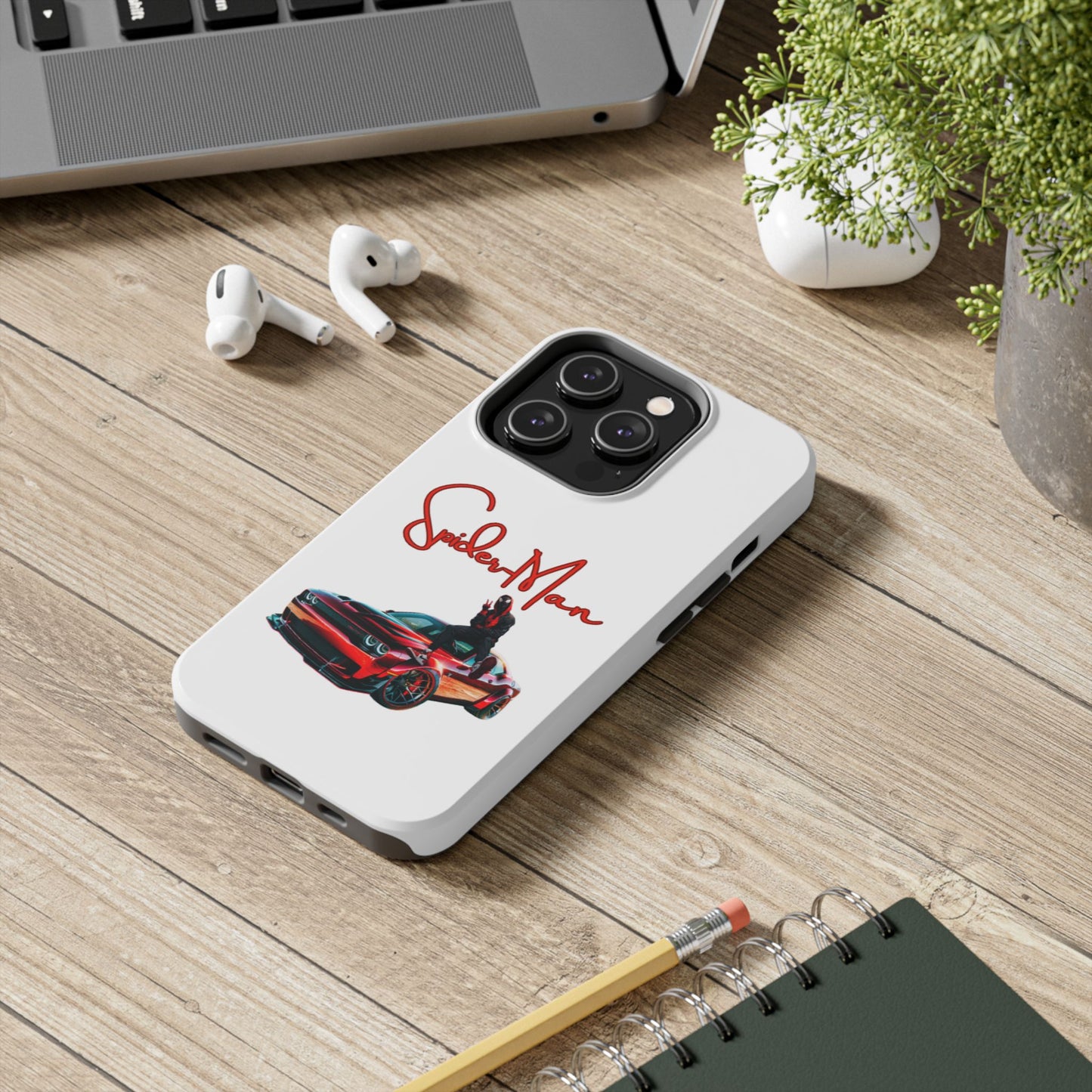 Phone case- SpiderMan Tough Phone Case - Durable Protection for Car Enthusiasts