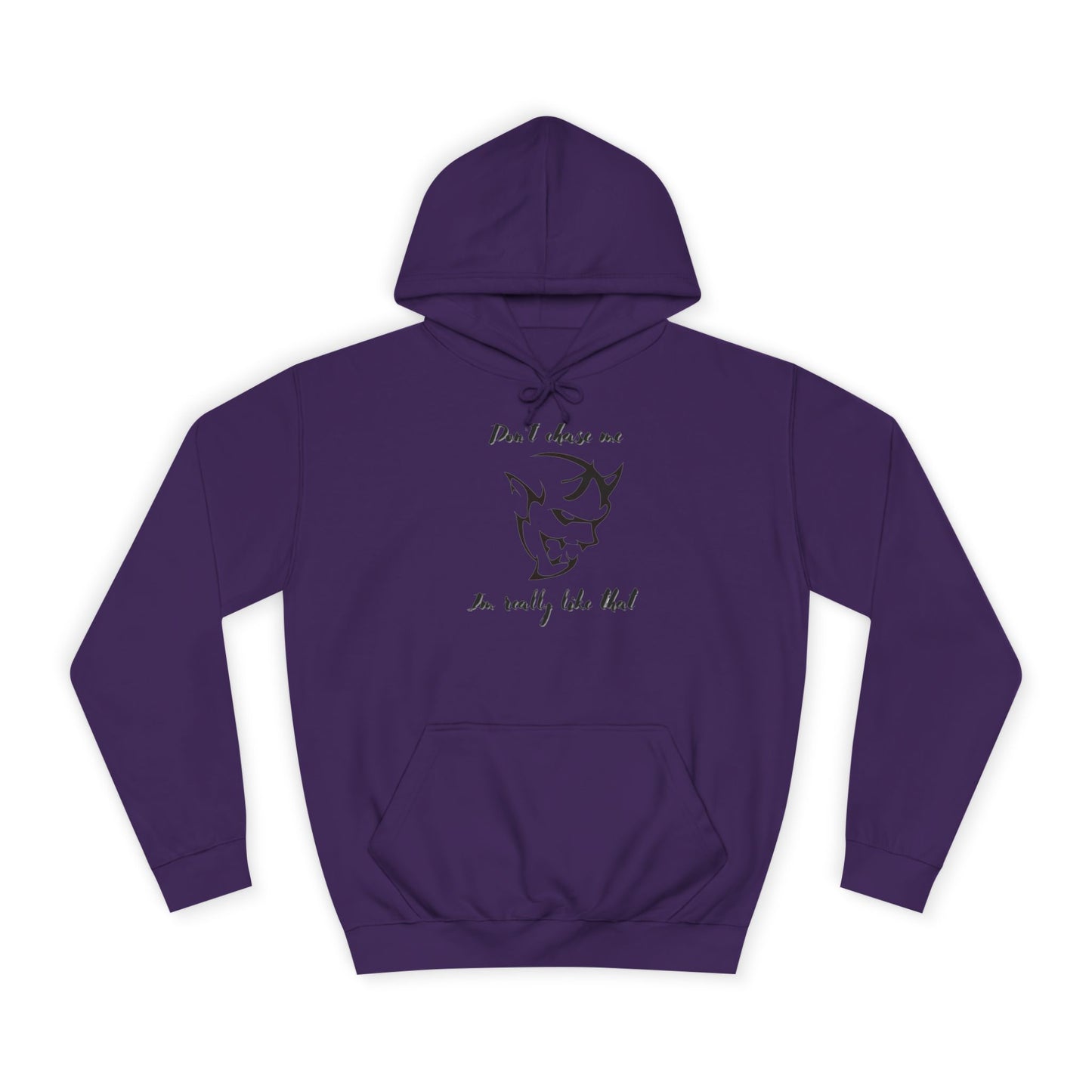 Lava Red "Don’t Chase Me, I’m Really Like That" Sweater – Bold Statement Pullover