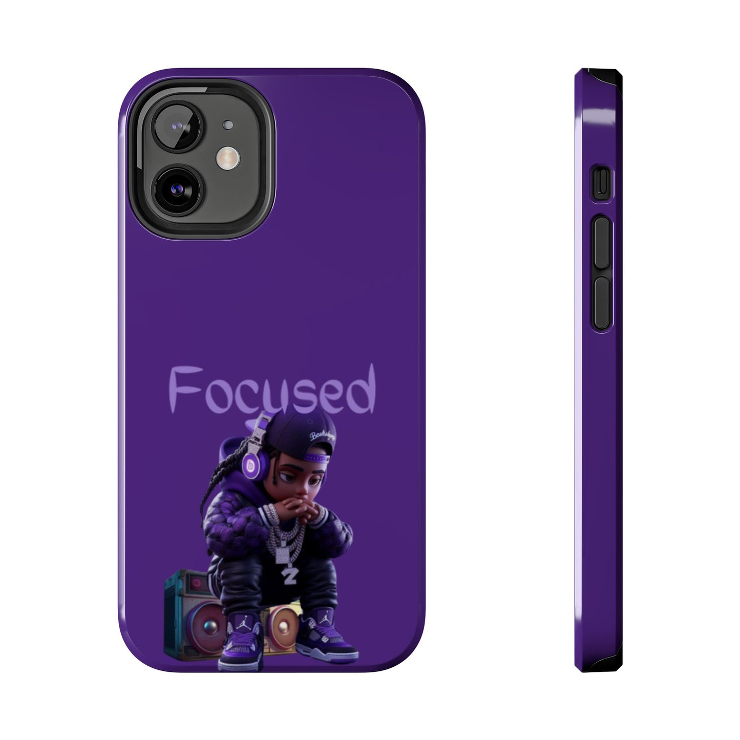 Phone Case- Focused Tough Case- Durable Protection