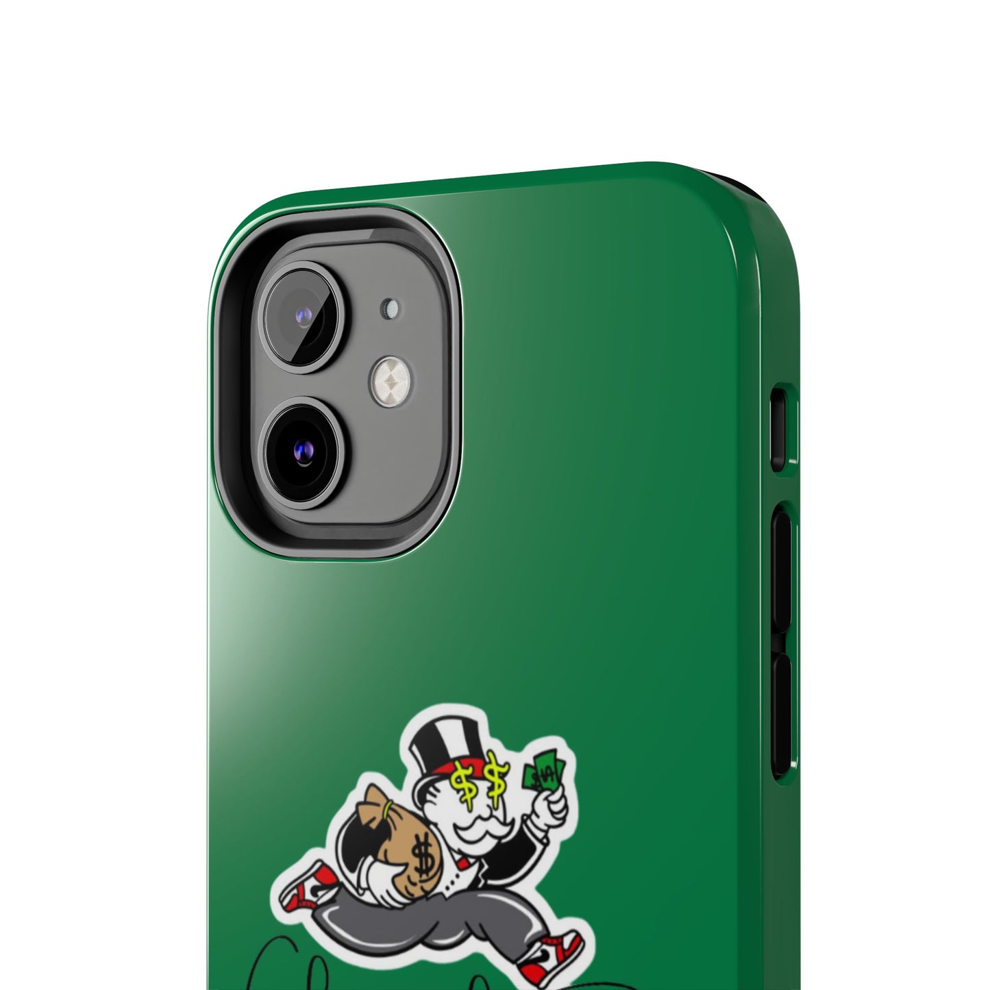 Phone Case- Chasin That Bag Tough Case- Durable Protection