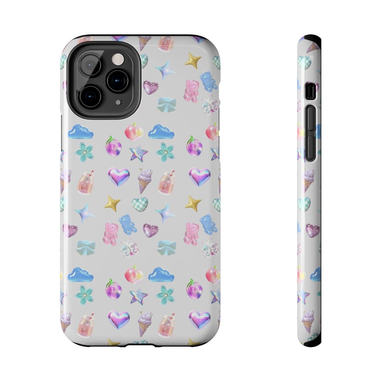 Tough Phone Cases- Cute Ice Cream