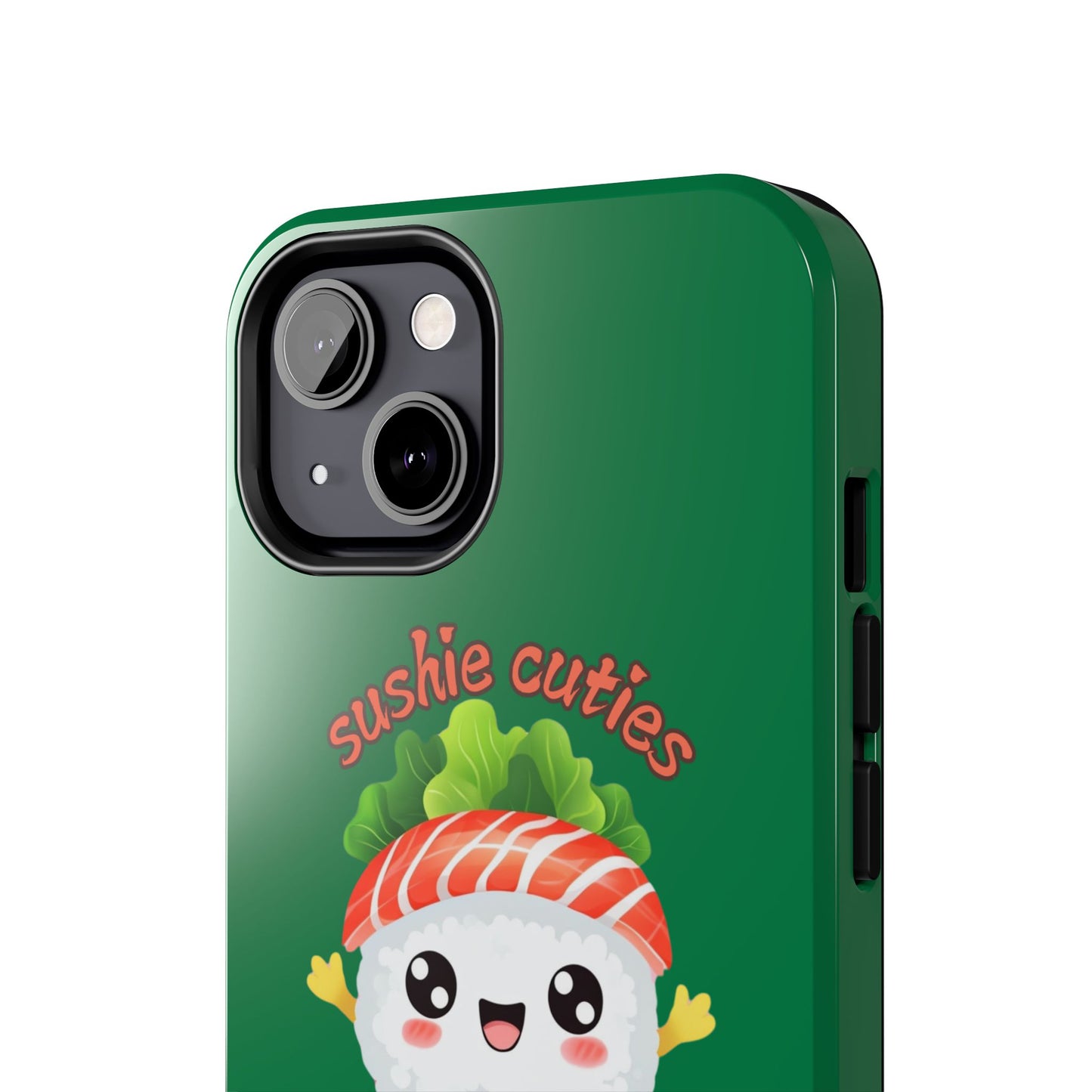 π£ Cute Sushi Buddies Tough Phone Case β Durable & Adorable for iPhone & Android!