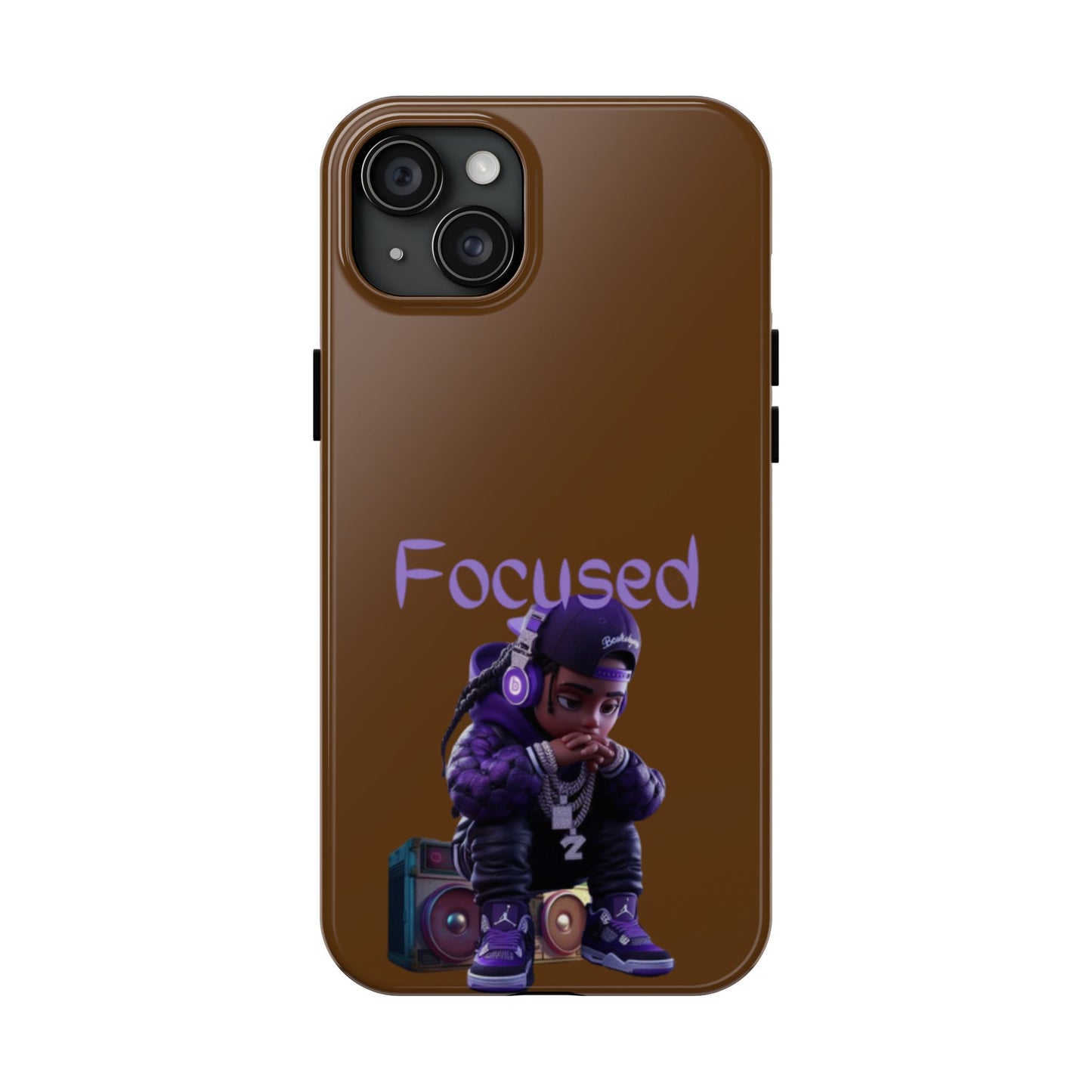 Phone Case- Focused Tough Case- Durable Protection